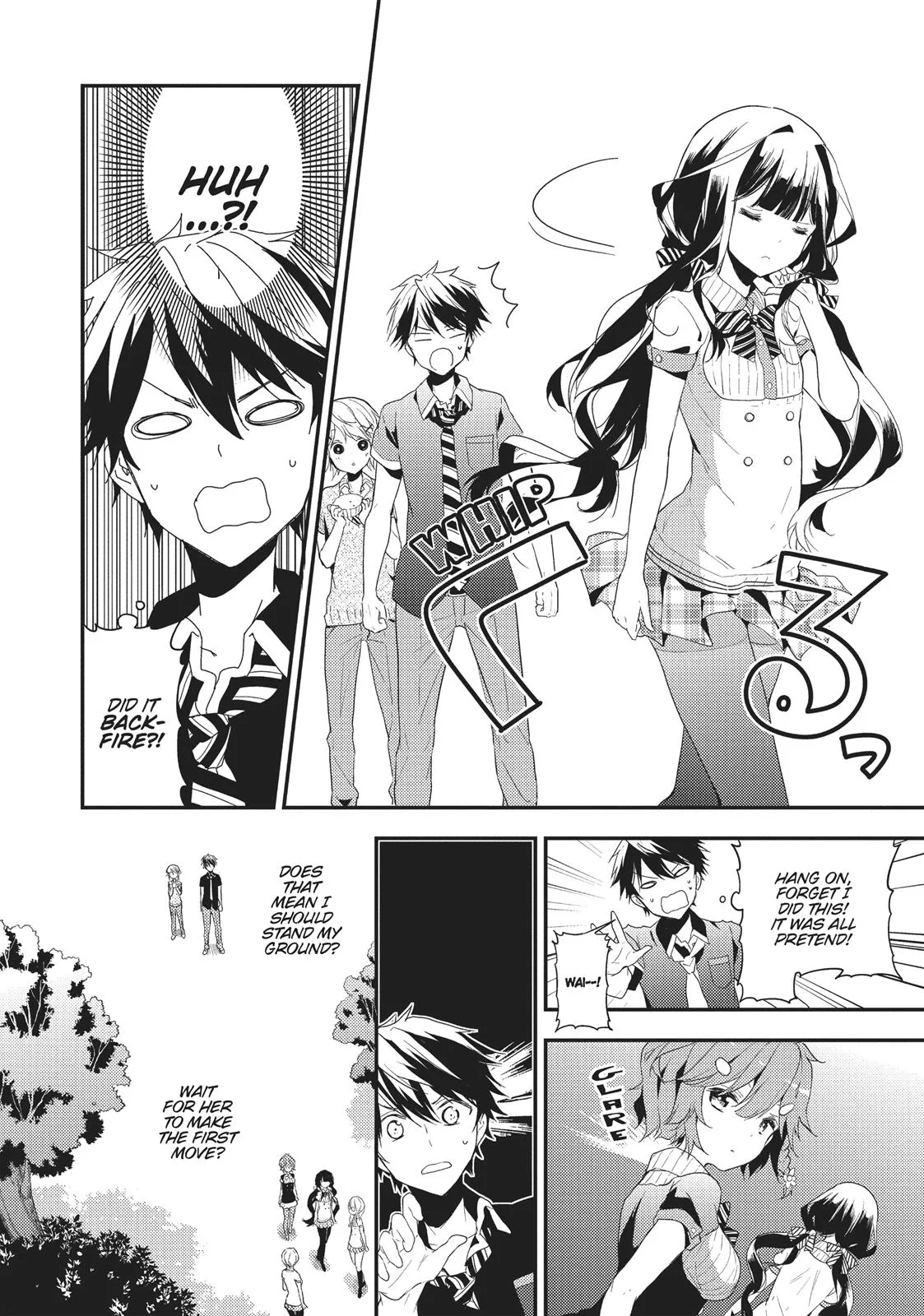 Read Masamune-kun's Revenge (en) Manga Online