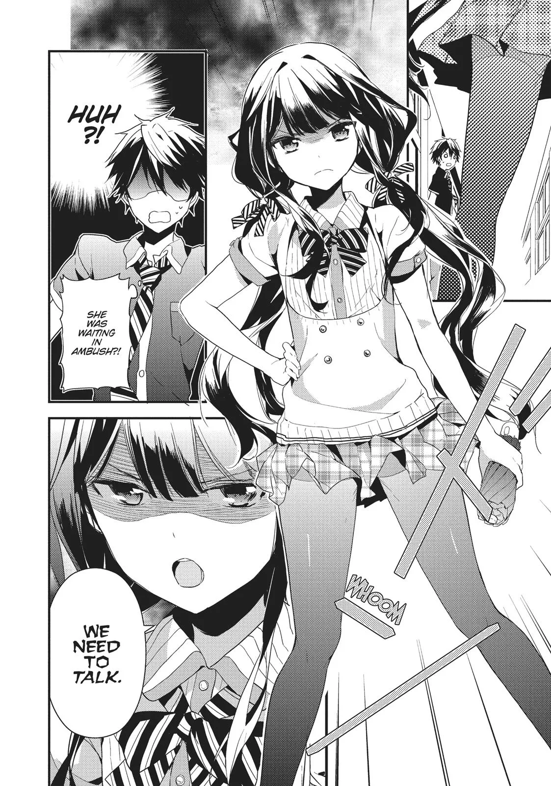 Read Masamune-kun's Revenge (en) Manga Online