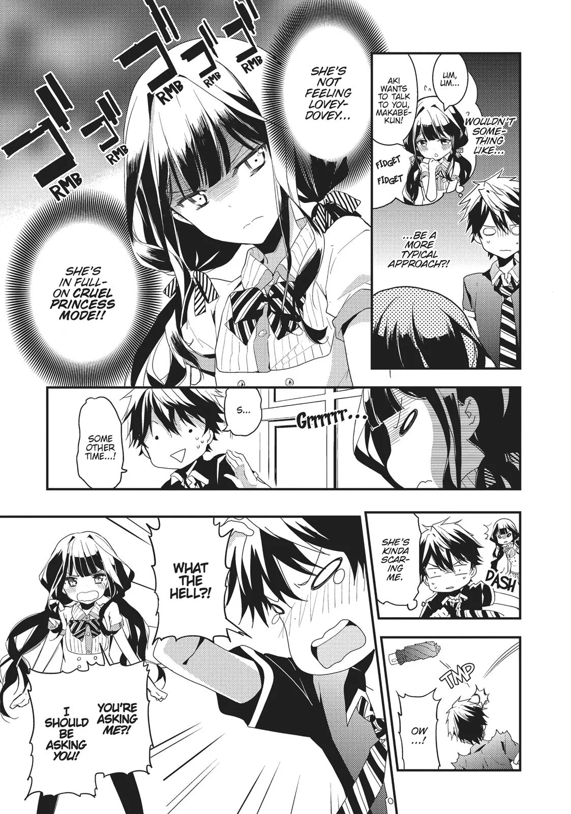 Read Masamune-kun's Revenge (en) Manga Online