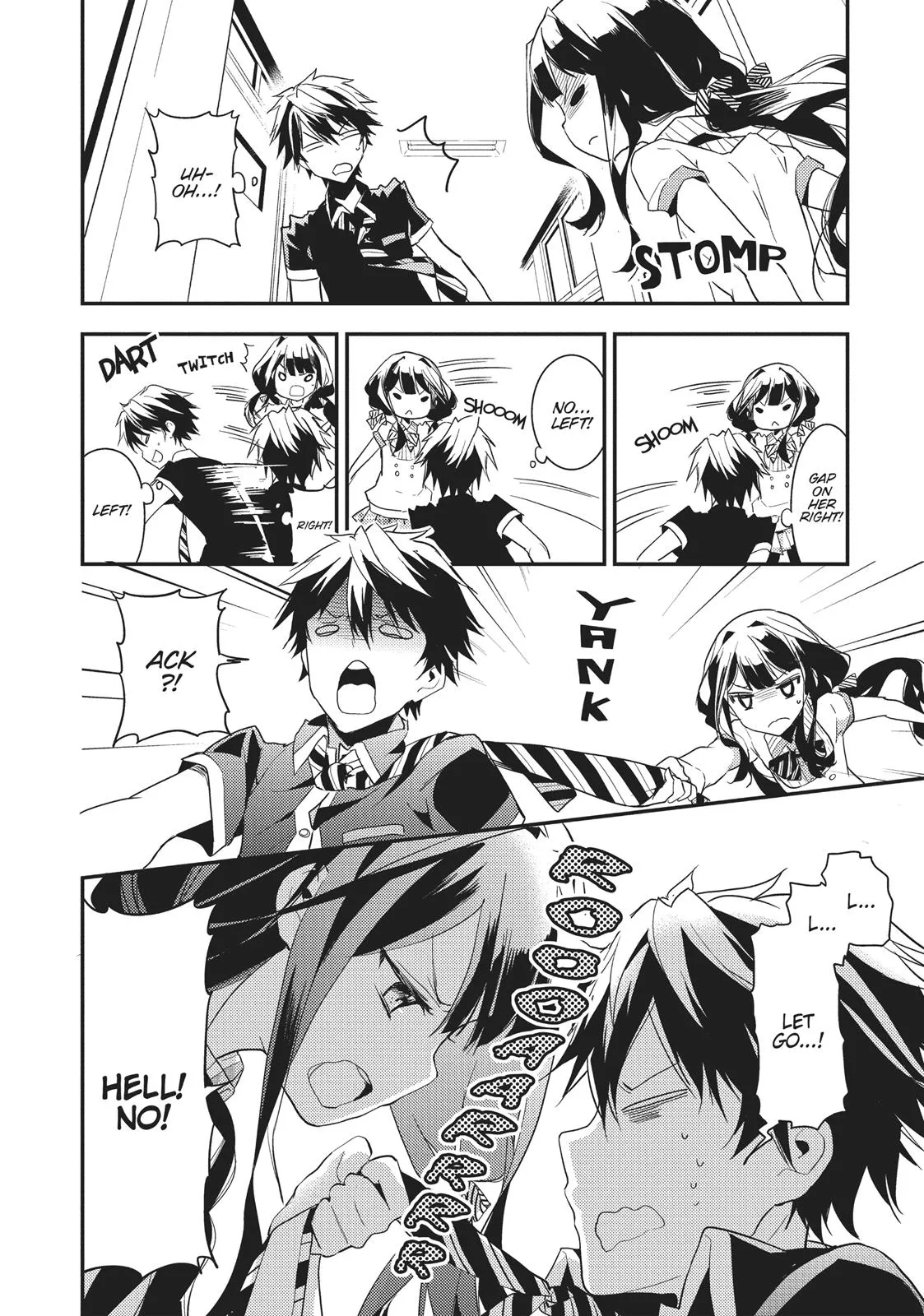 Read Masamune-kun's Revenge (en) Manga Online