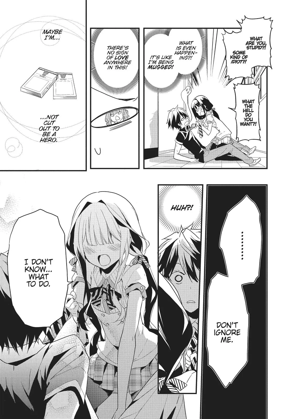 Read Masamune-kun's Revenge (en) Manga Online