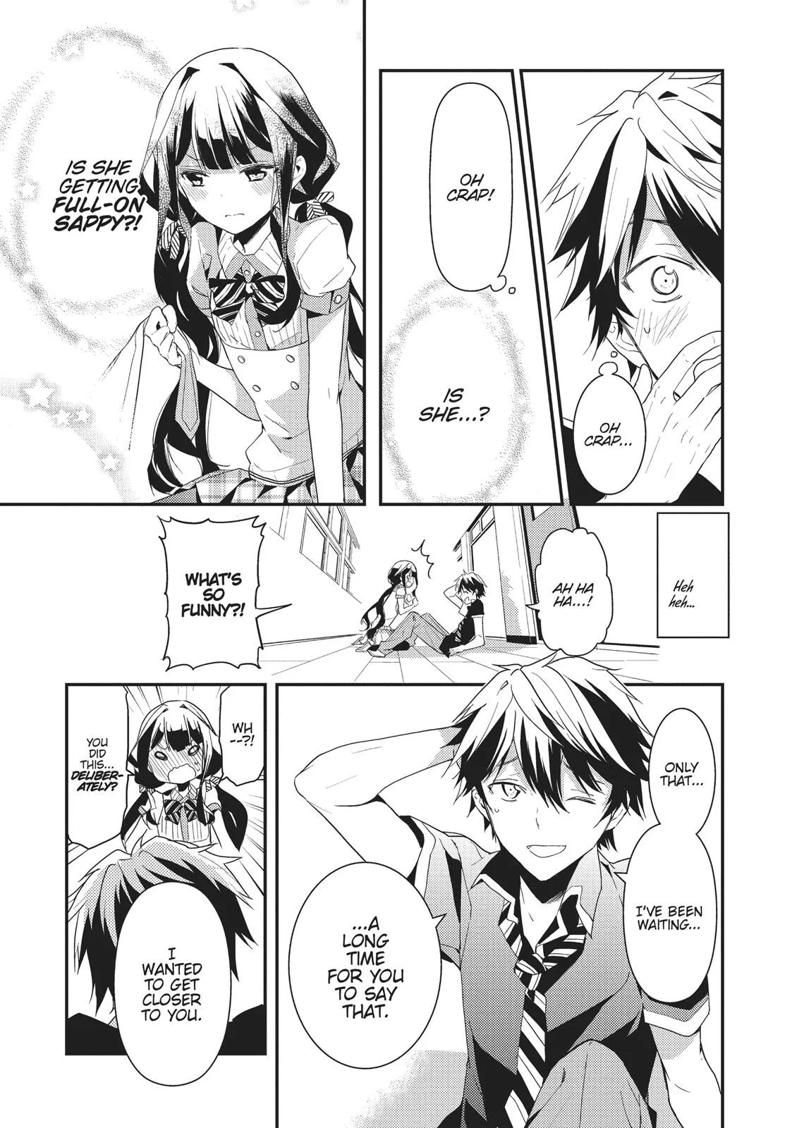 Read Masamune-kun's Revenge (en) Manga Online