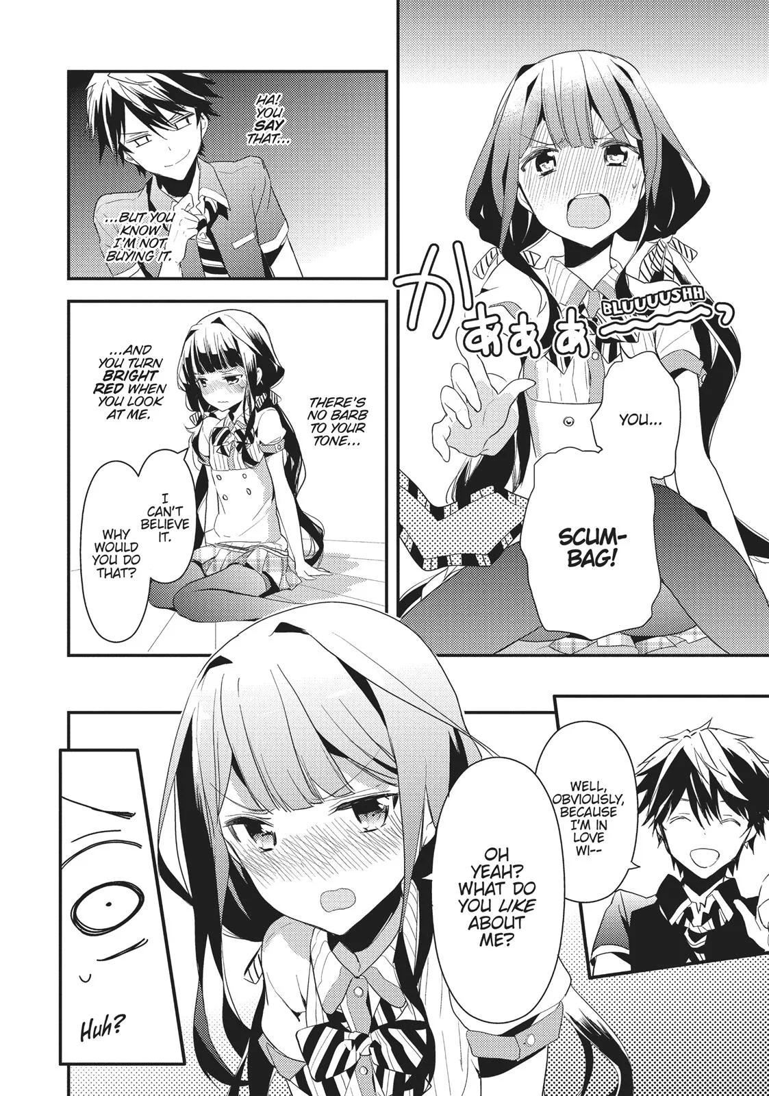Read Masamune-kun's Revenge (en) Manga Online