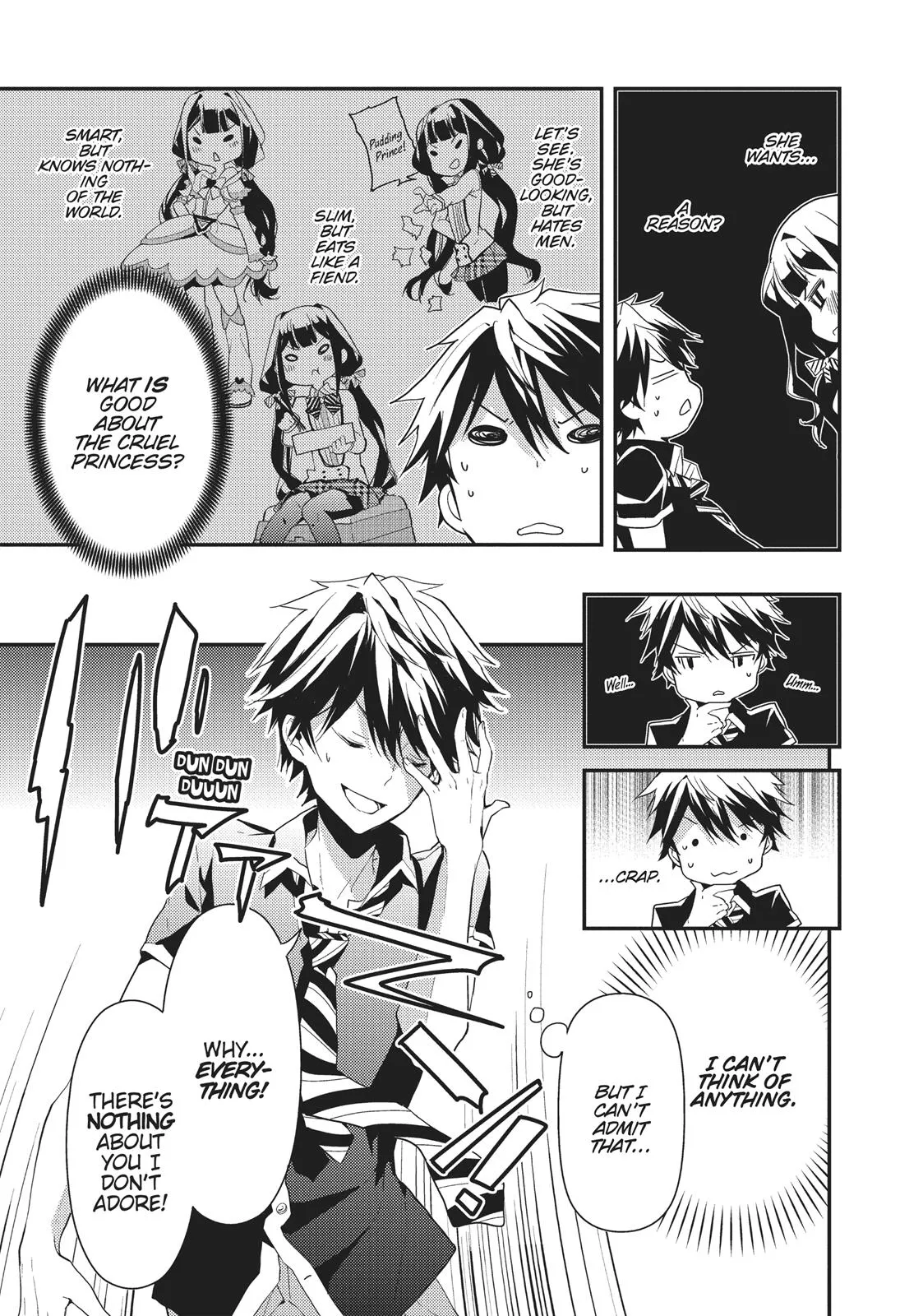 Read Masamune-kun's Revenge (en) Manga Online