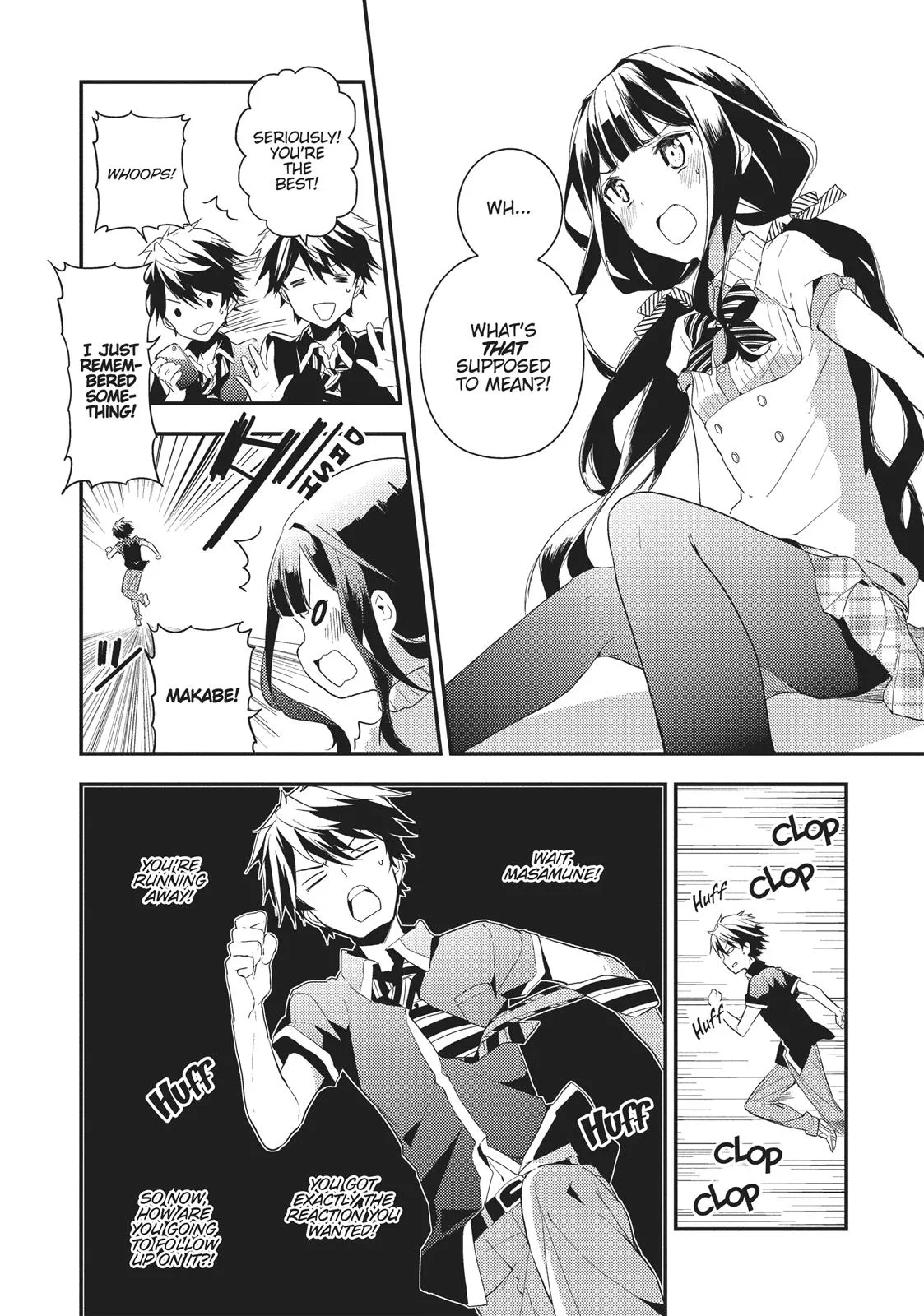 Read Masamune-kun's Revenge (en) Manga Online