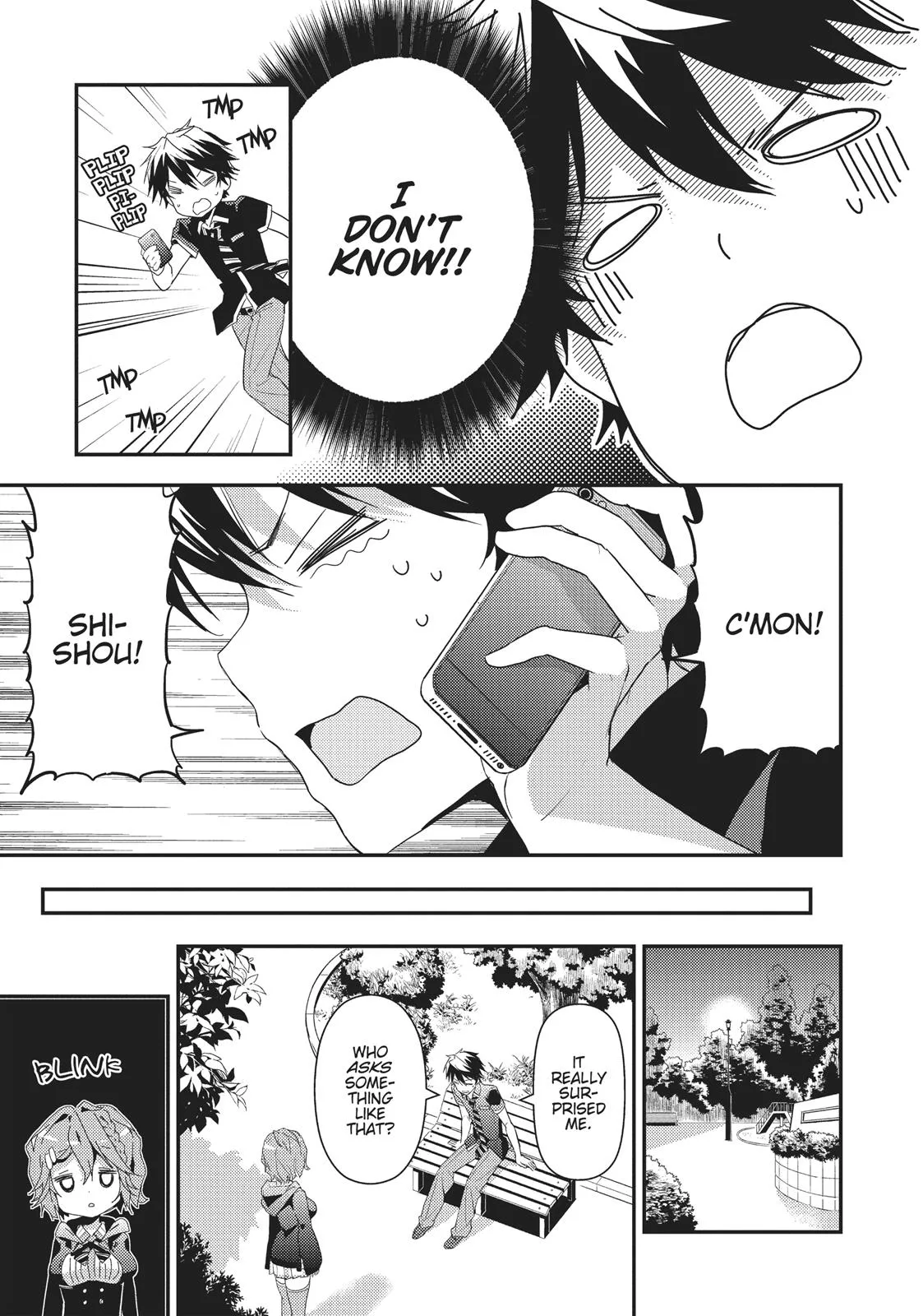 Read Masamune-kun's Revenge (en) Manga Online