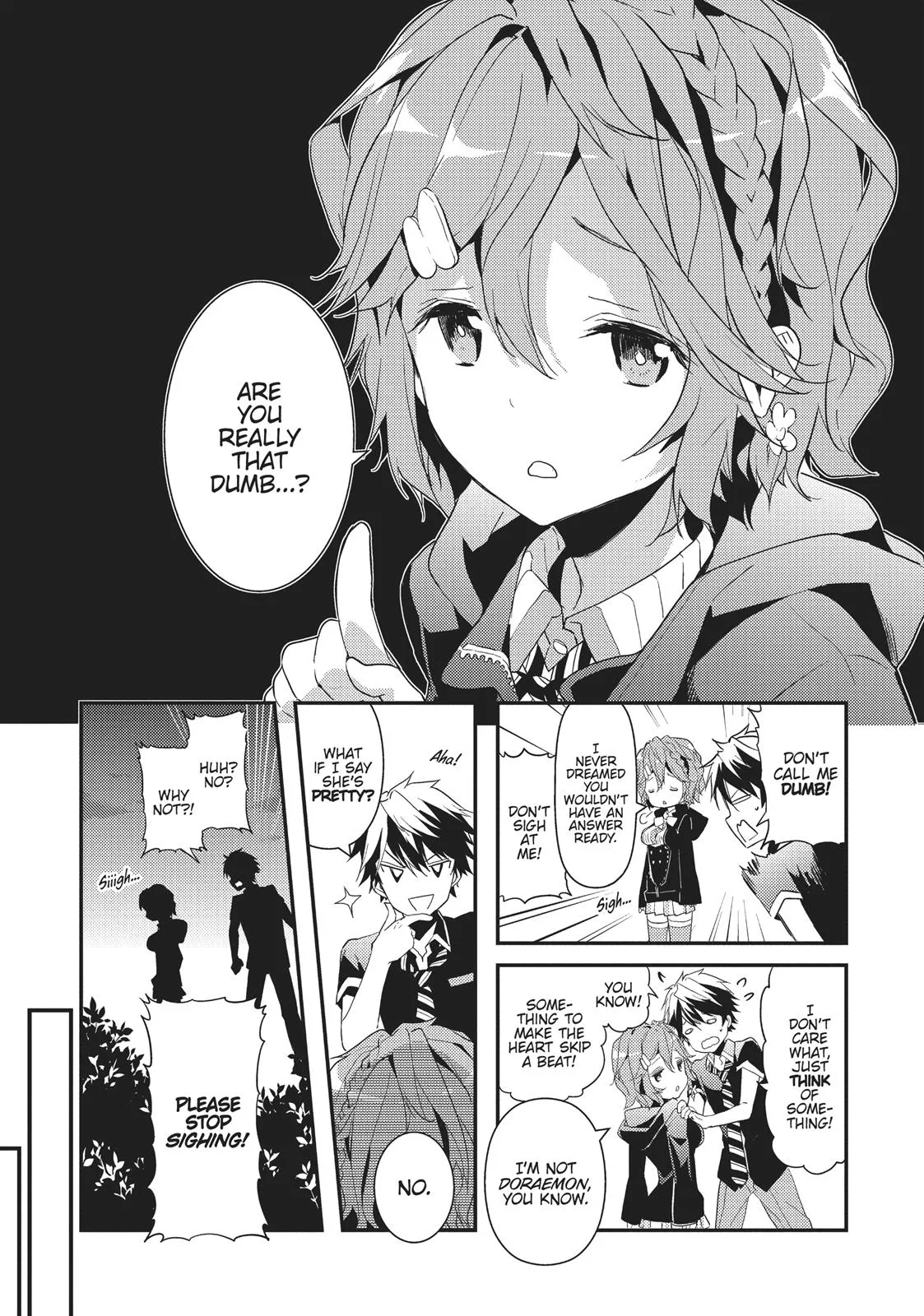 Read Masamune-kun's Revenge (en) Manga Online