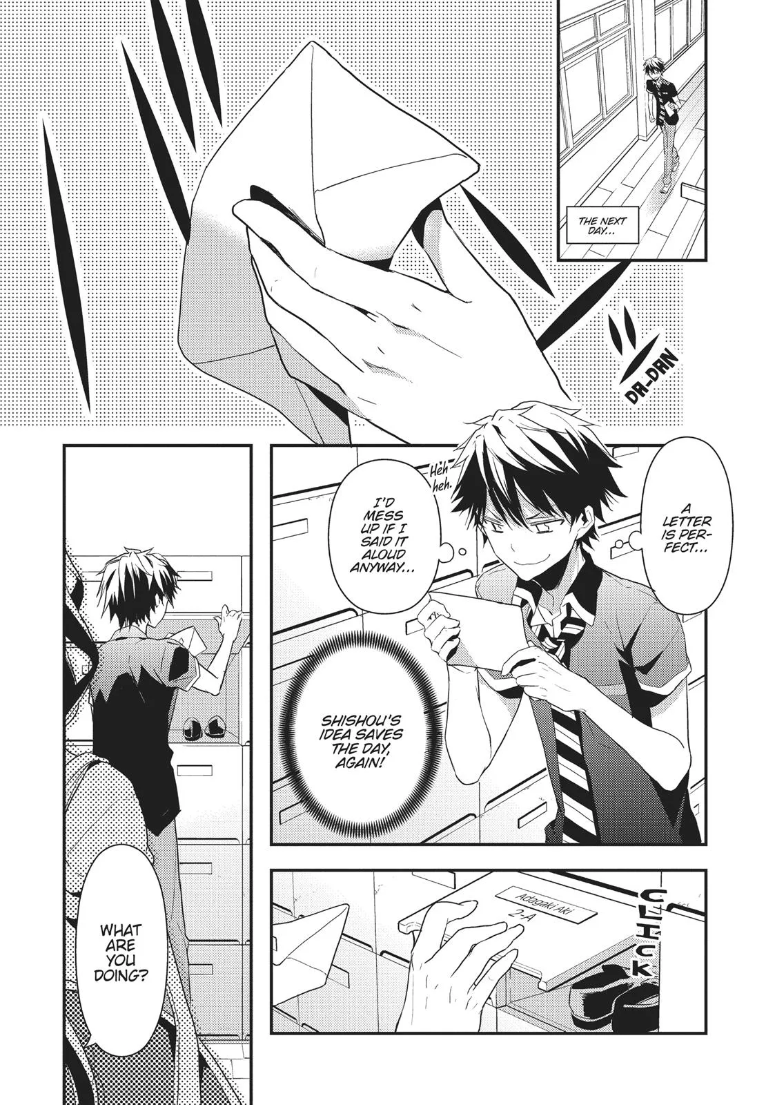 Read Masamune-kun's Revenge (en) Manga Online