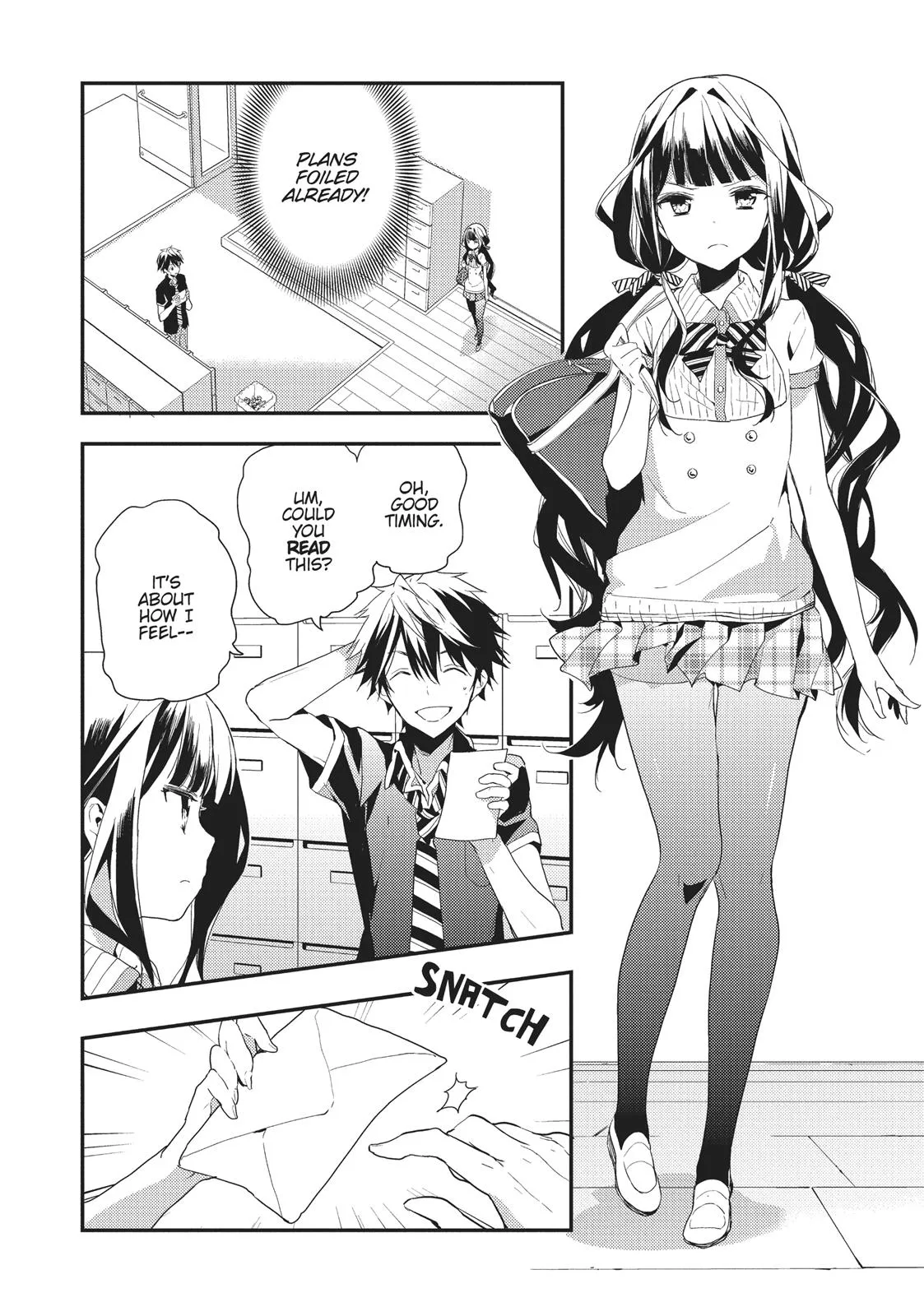 Read Masamune-kun's Revenge (en) Manga Online