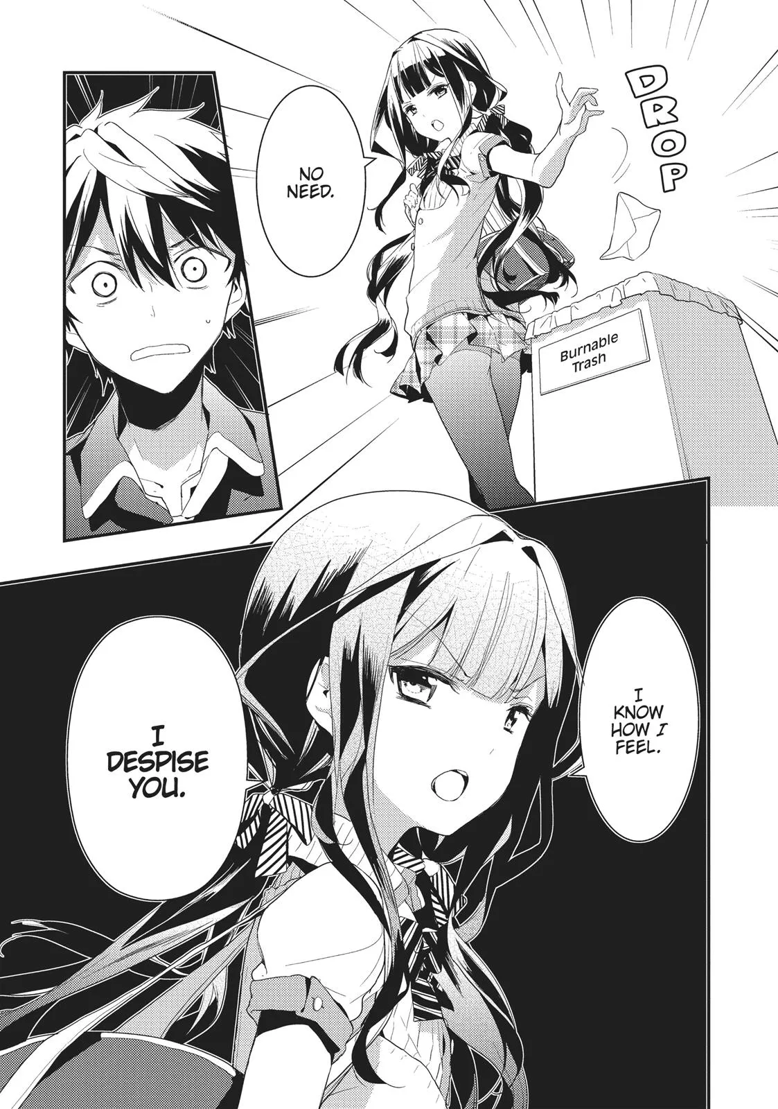 Read Masamune-kun's Revenge (en) Manga Online