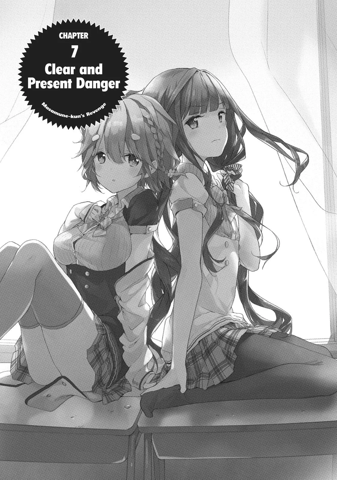 Read Masamune-kun's Revenge (en) Manga Online