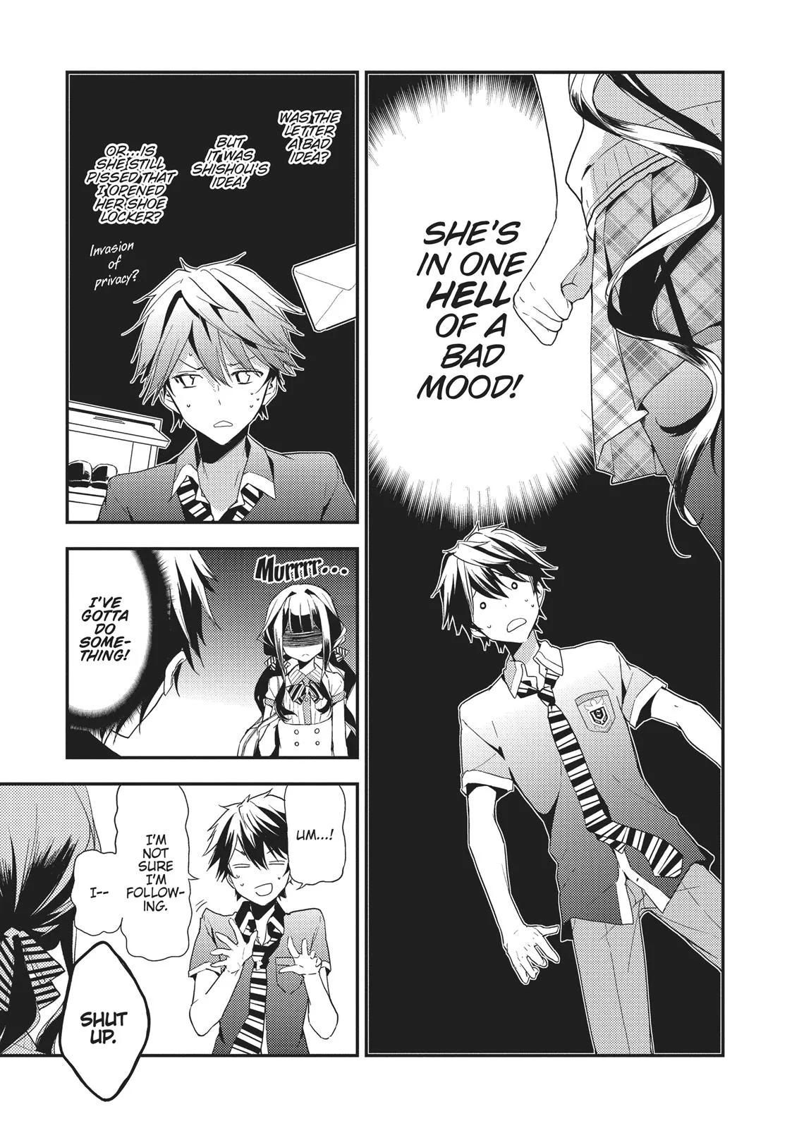 Read Masamune-kun's Revenge (en) Manga Online