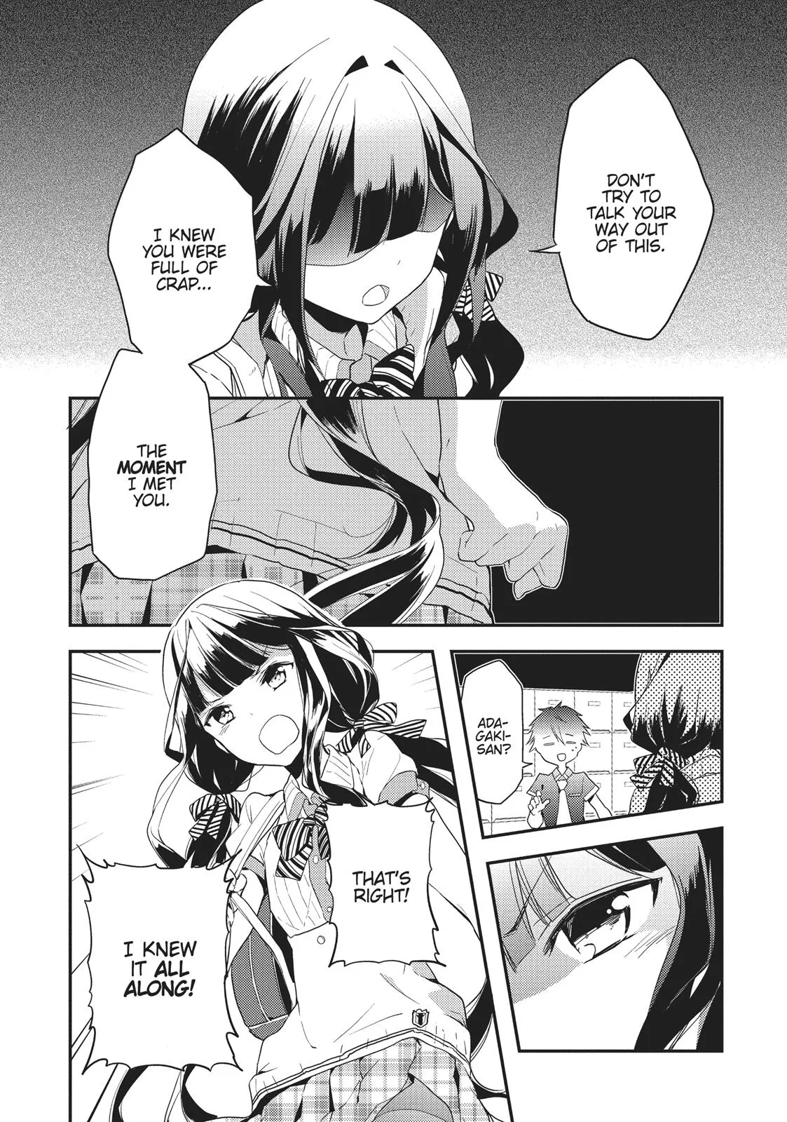 Read Masamune-kun's Revenge (en) Manga Online