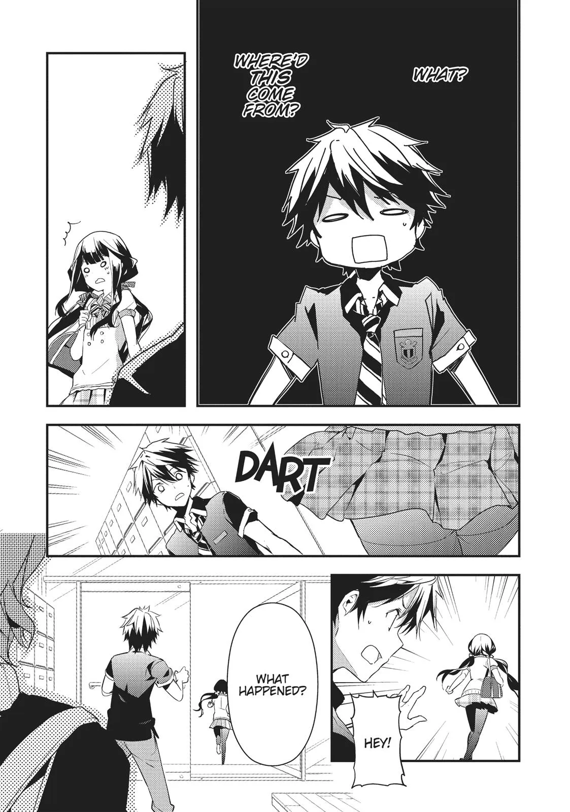 Read Masamune-kun's Revenge (en) Manga Online