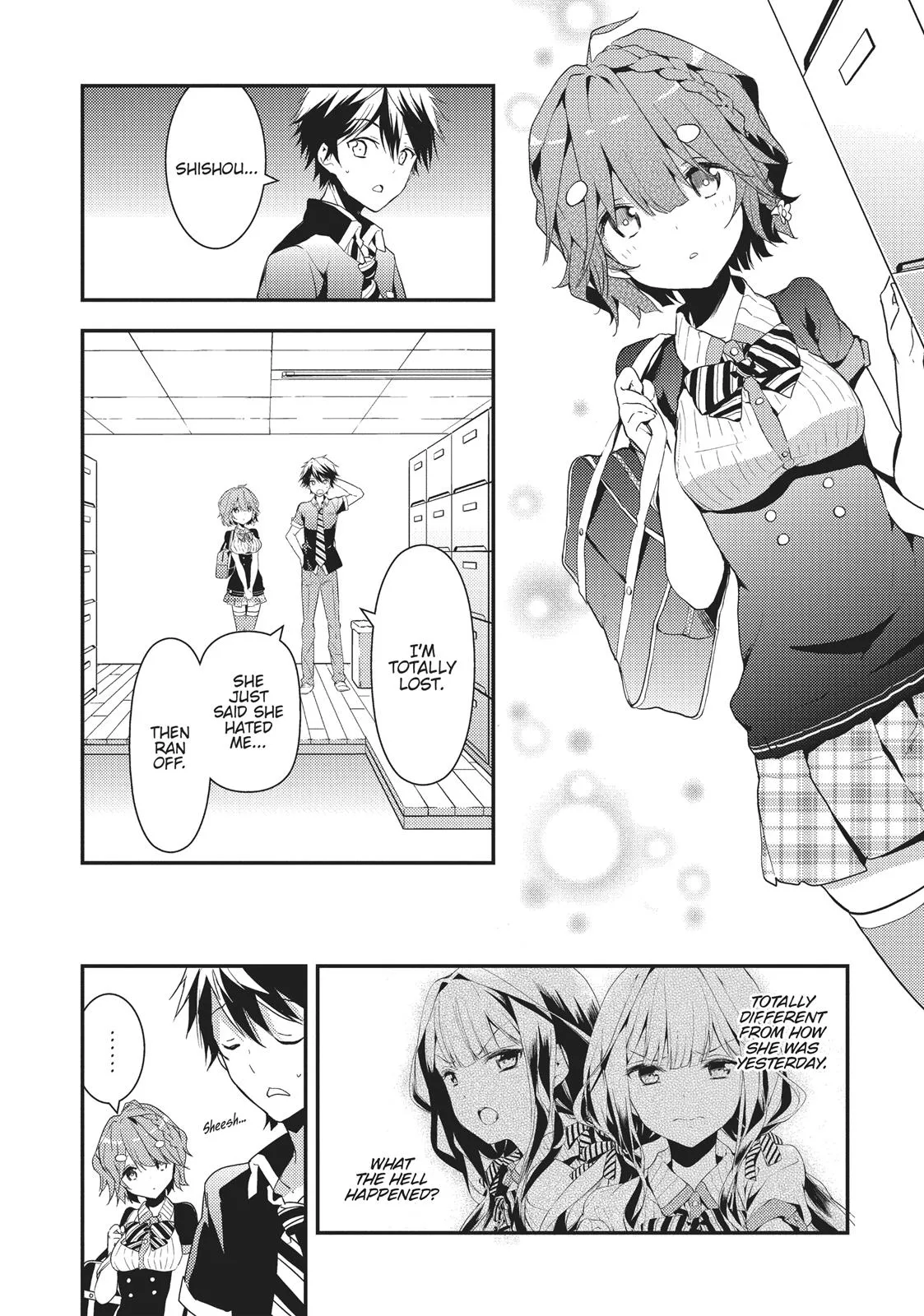 Read Masamune-kun's Revenge (en) Manga Online