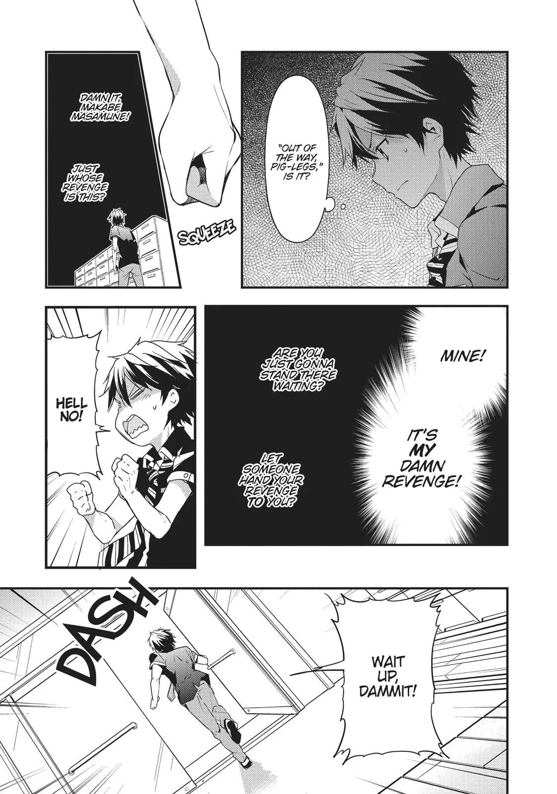 Read Masamune-kun's Revenge (en) Manga Online