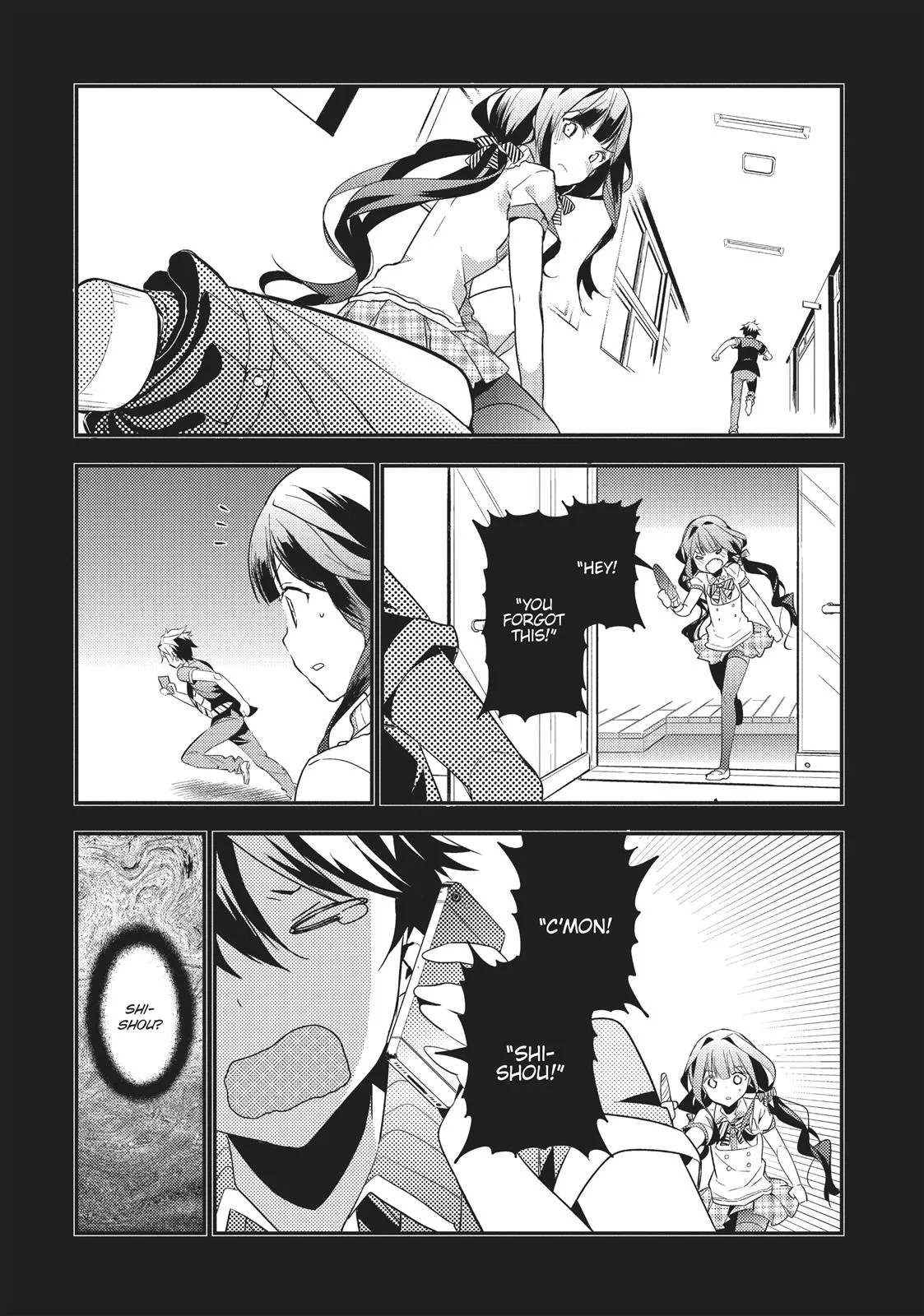 Read Masamune-kun's Revenge (en) Manga Online
