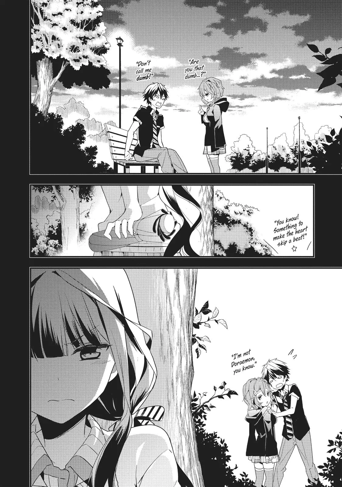 Read Masamune-kun's Revenge (en) Manga Online