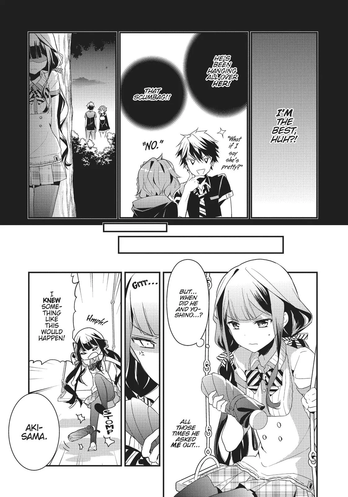 Read Masamune-kun's Revenge (en) Manga Online