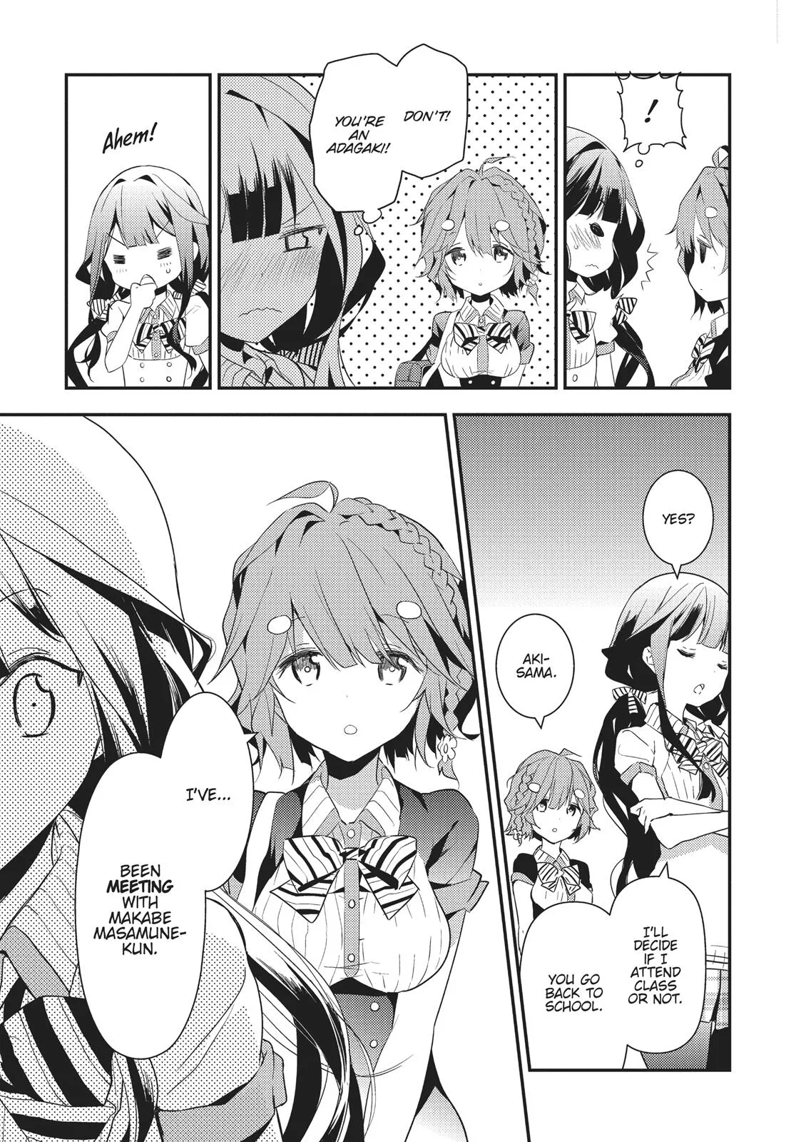 Read Masamune-kun's Revenge (en) Manga Online