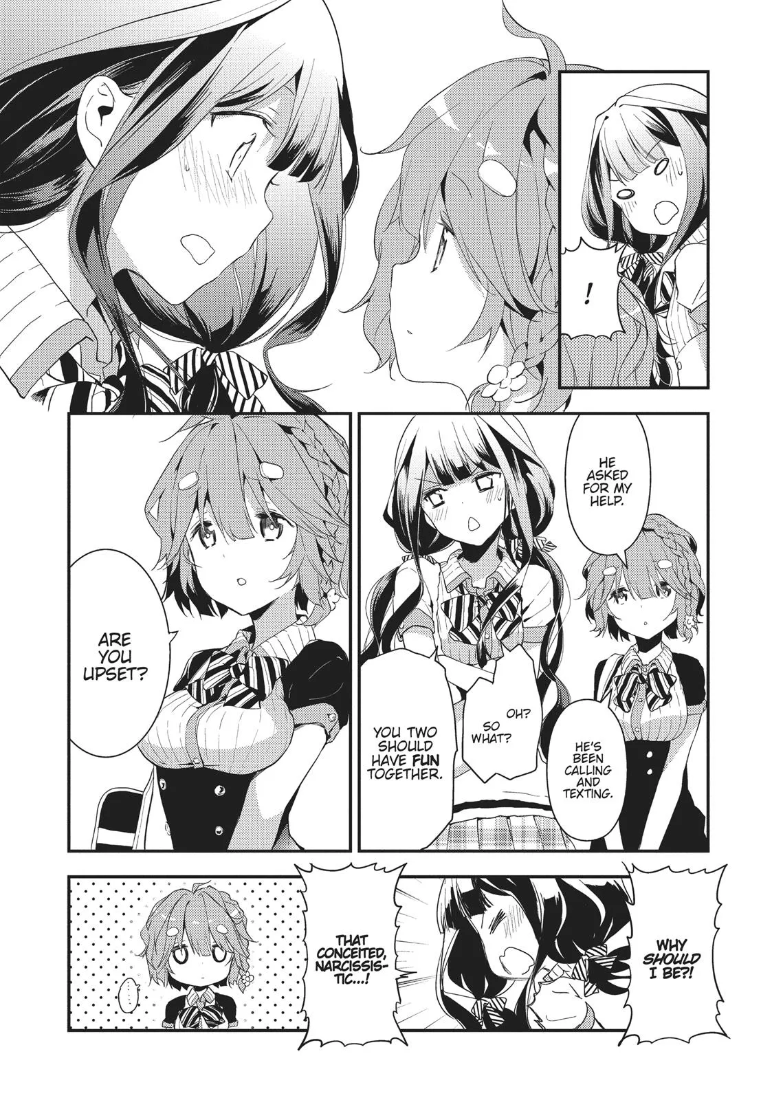 Read Masamune-kun's Revenge (en) Manga Online