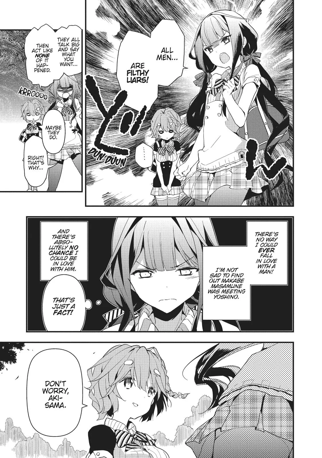 Read Masamune-kun's Revenge (en) Manga Online