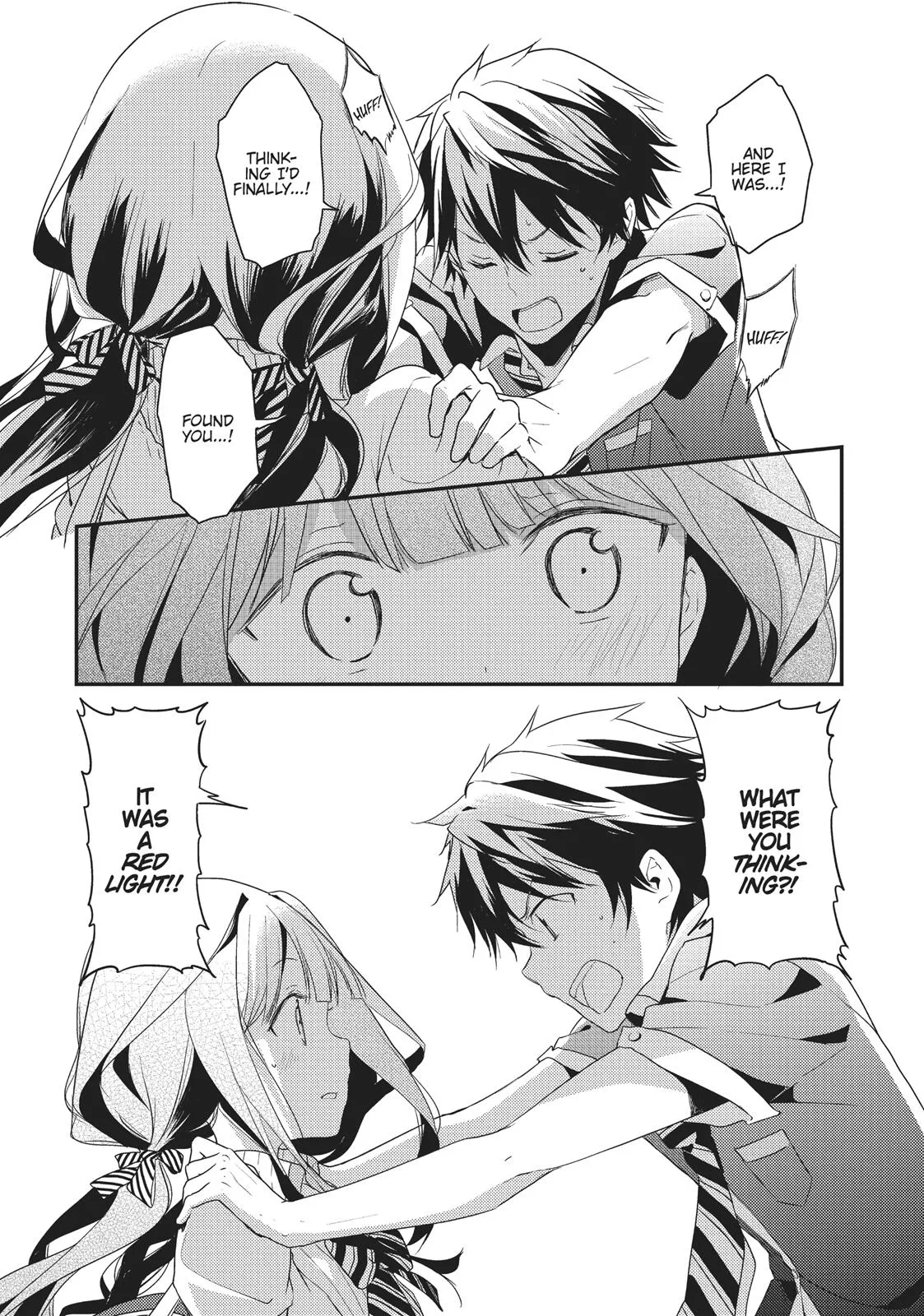Read Masamune-kun's Revenge (en) Manga Online