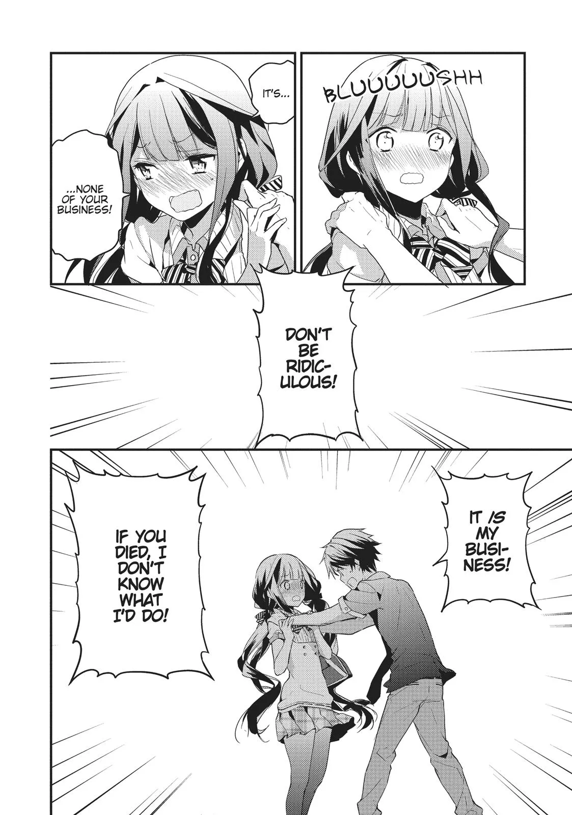 Read Masamune-kun's Revenge (en) Manga Online