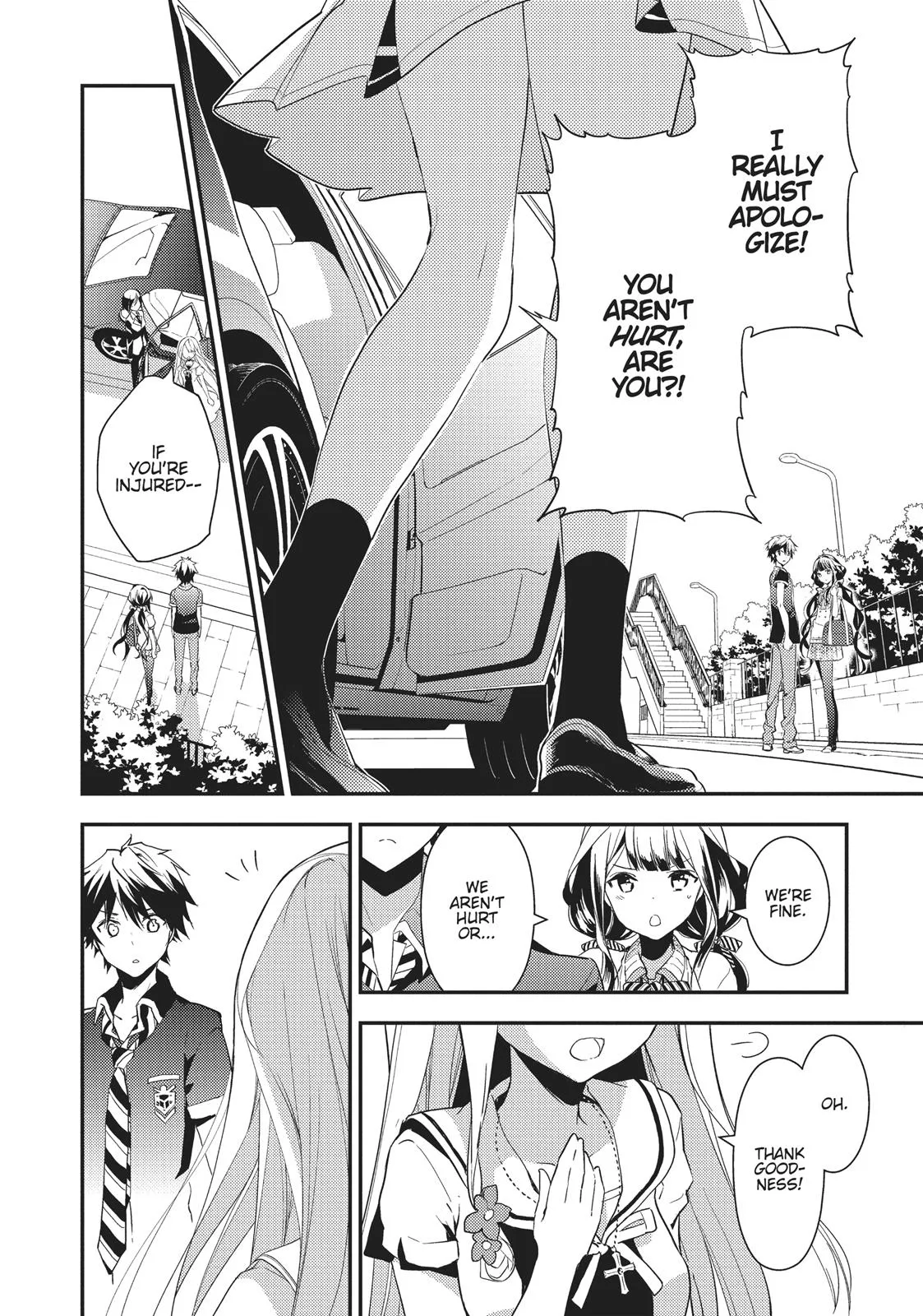 Read Masamune-kun's Revenge (en) Manga Online