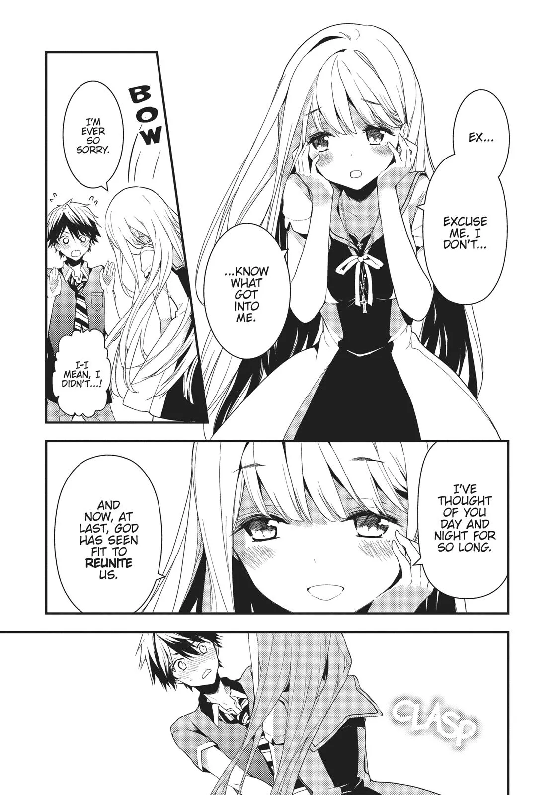Read Masamune-kun's Revenge (en) Manga Online