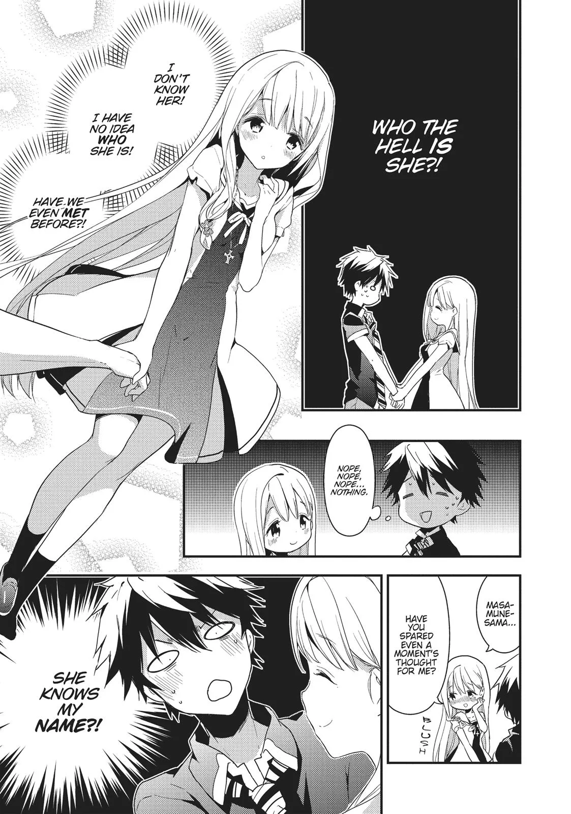 Read Masamune-kun's Revenge (en) Manga Online