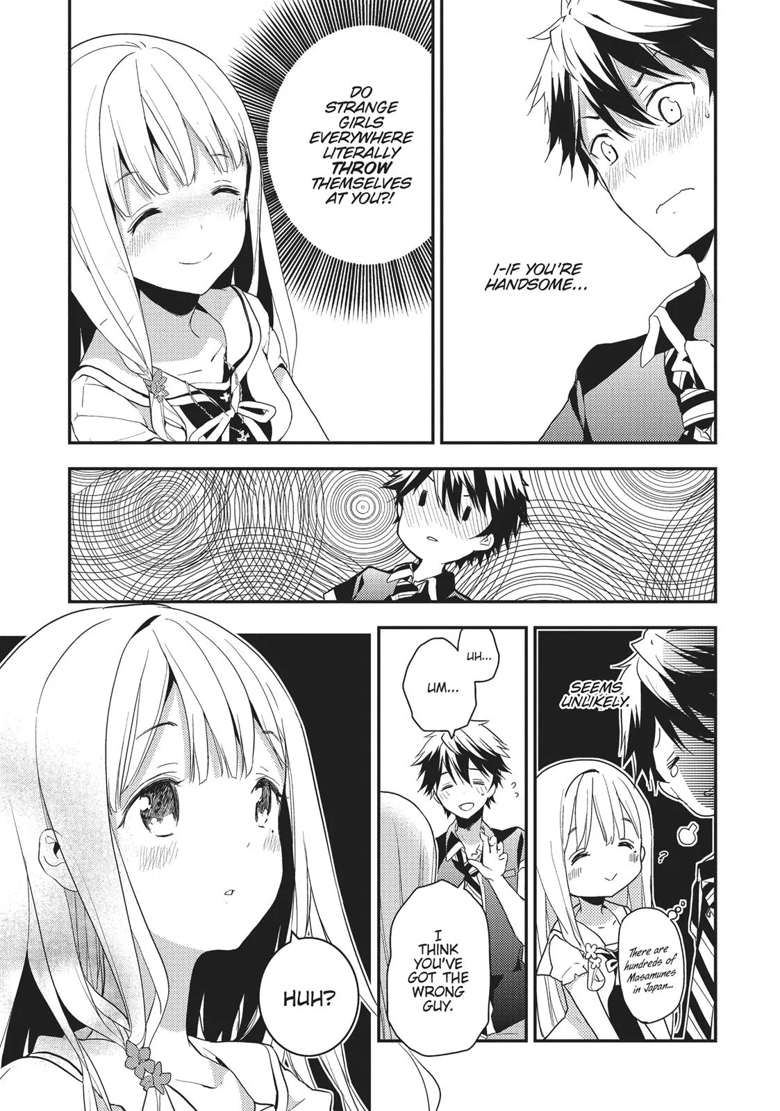 Read Masamune-kun's Revenge (en) Manga Online