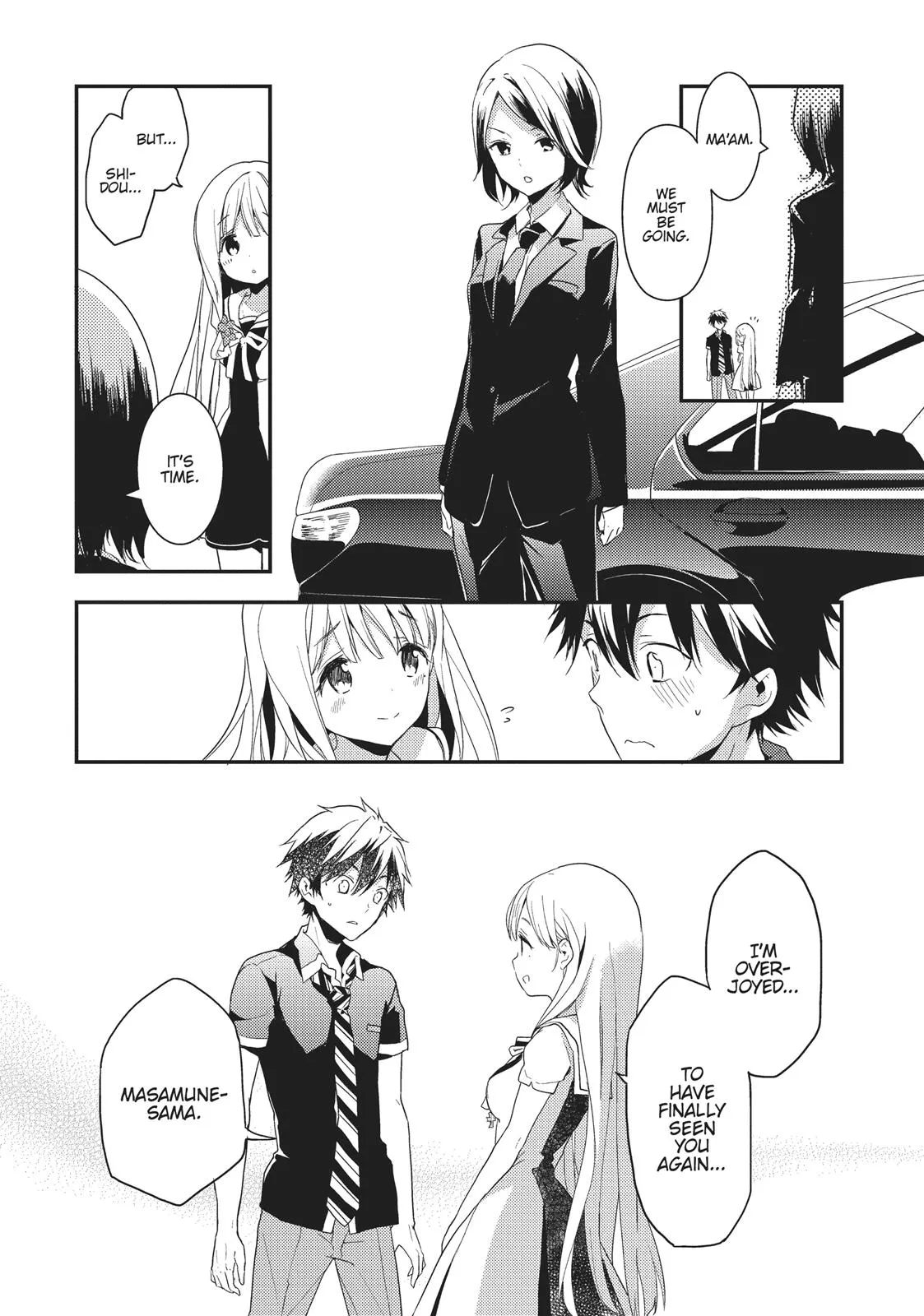 Read Masamune-kun's Revenge (en) Manga Online