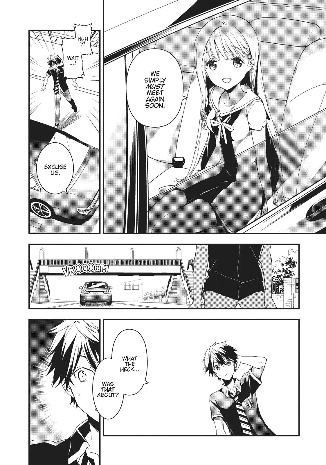 Read Masamune-kun's Revenge (en) Manga Online