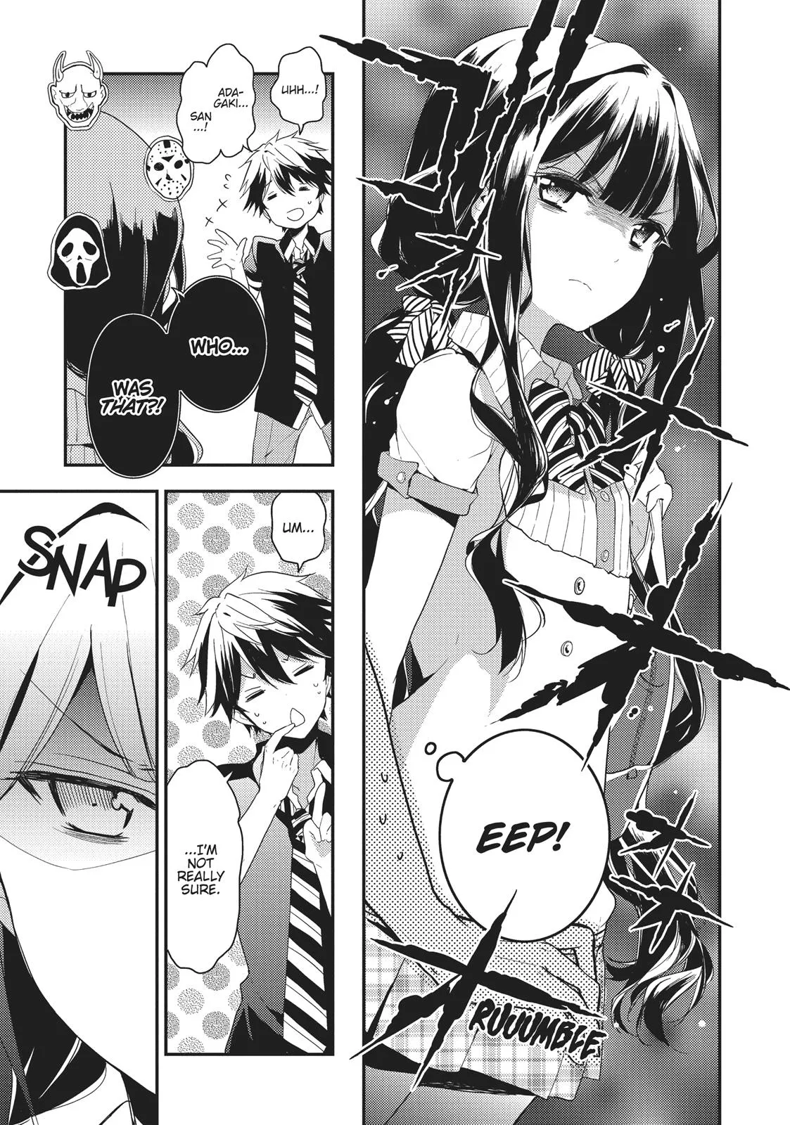 Read Masamune-kun's Revenge (en) Manga Online