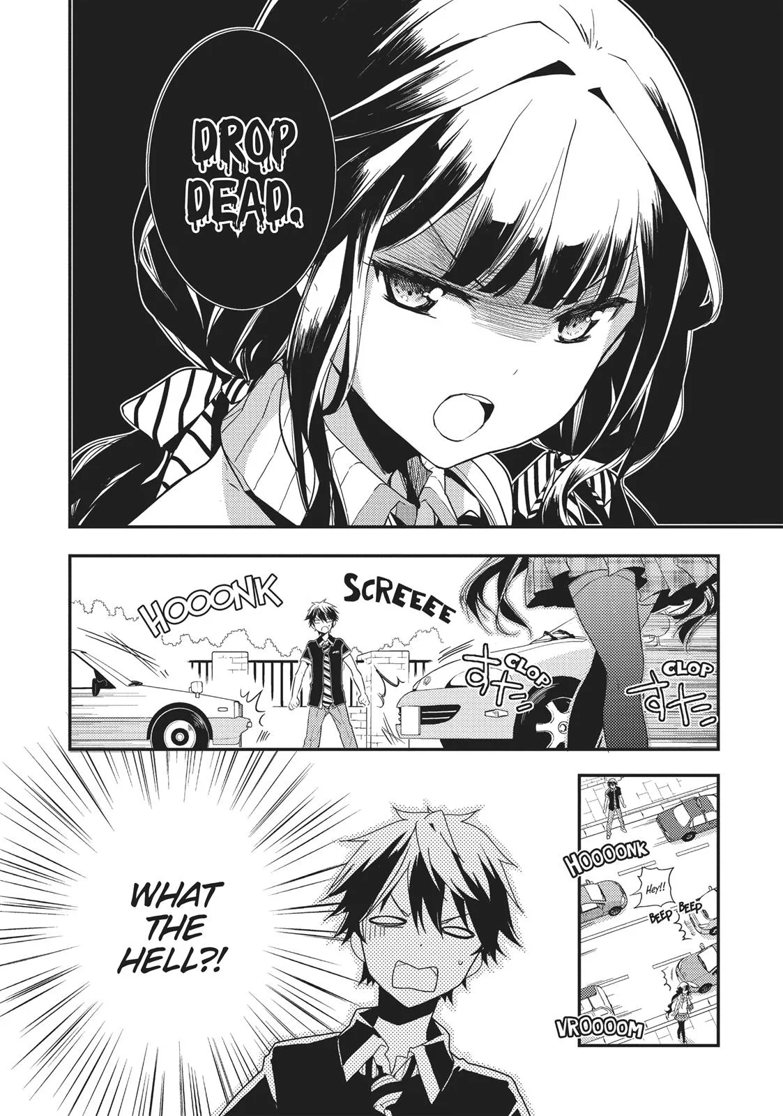 Read Masamune-kun's Revenge (en) Manga Online