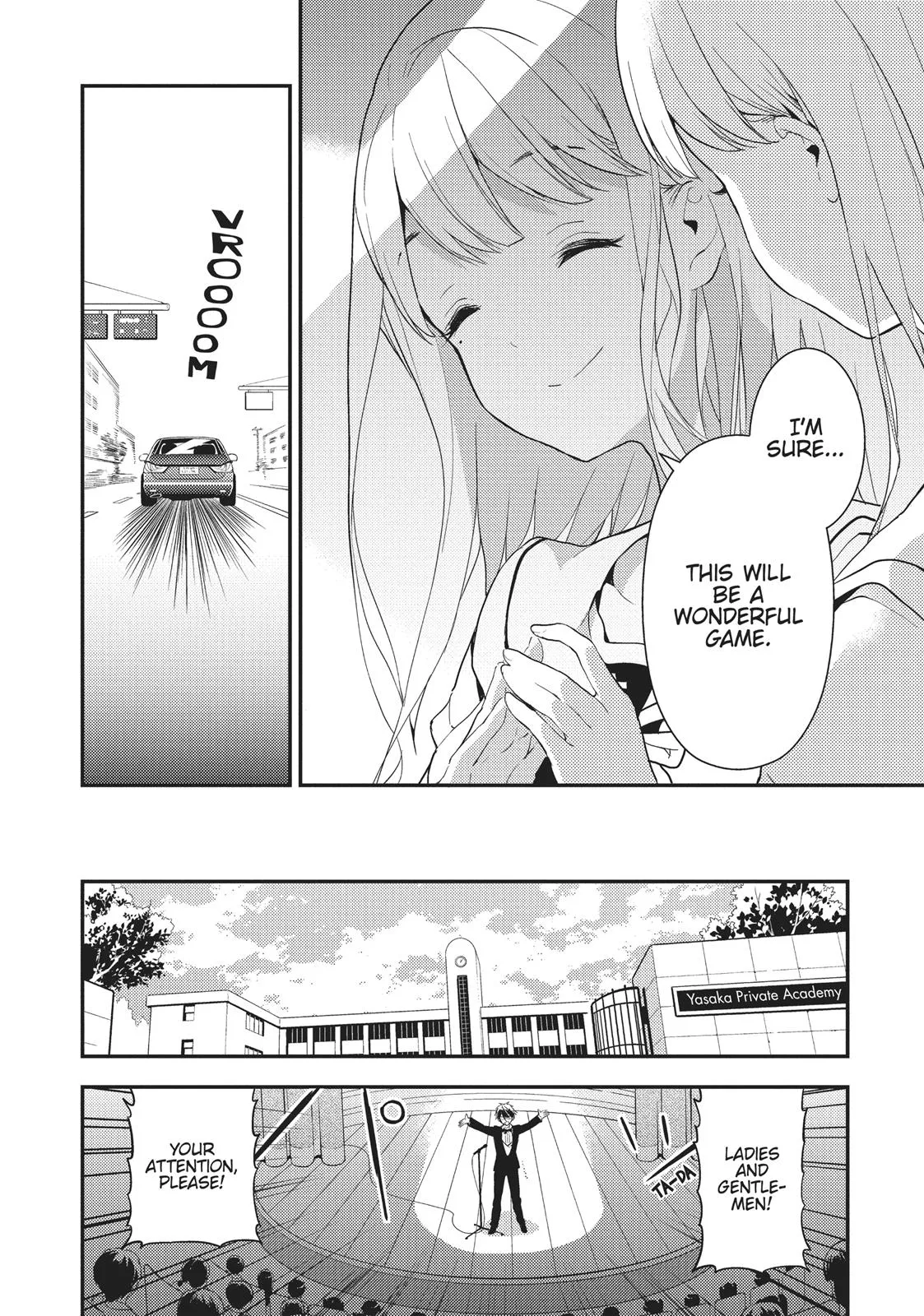 Read Masamune-kun's Revenge (en) Manga Online
