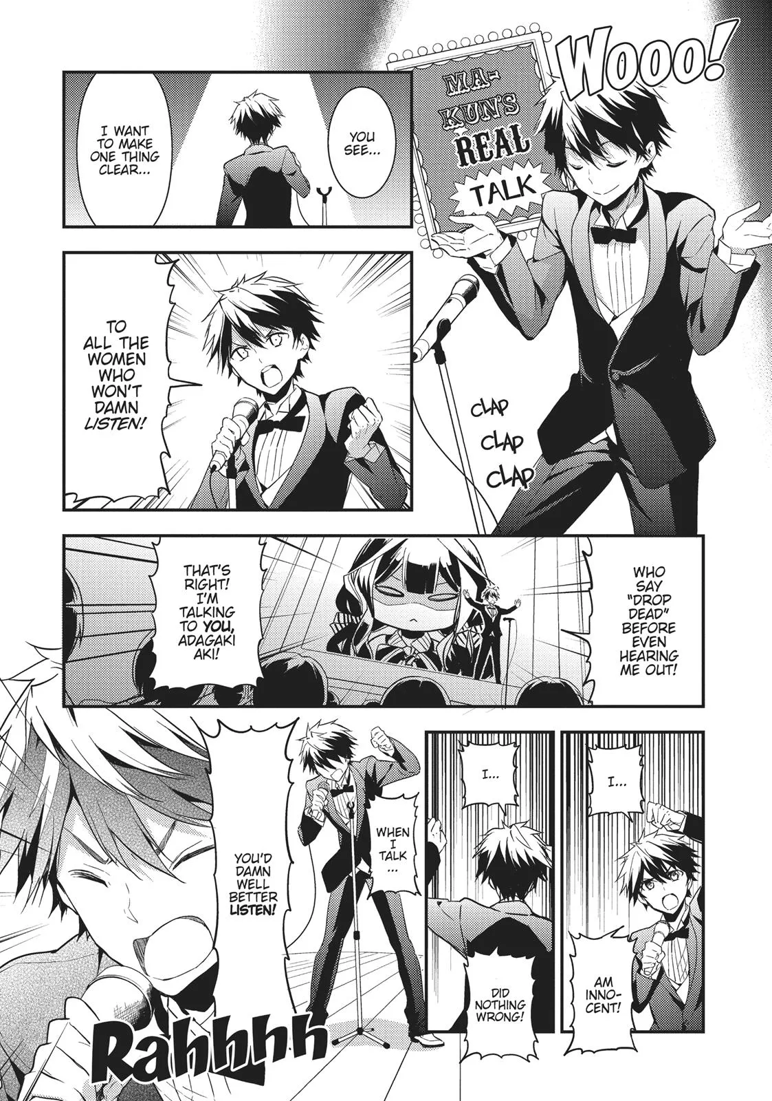 Read Masamune-kun's Revenge (en) Manga Online
