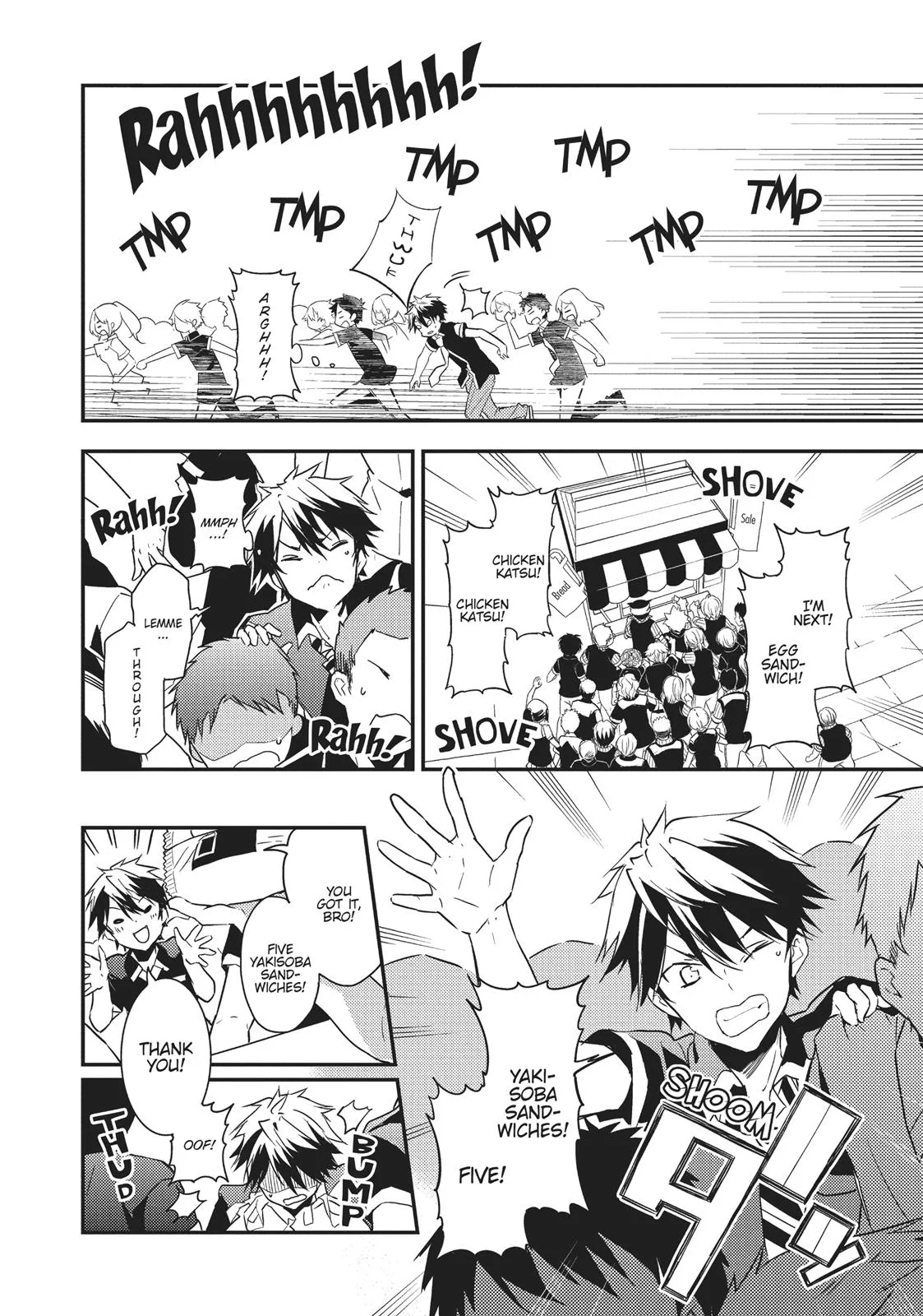 Read Masamune-kun's Revenge (en) Manga Online