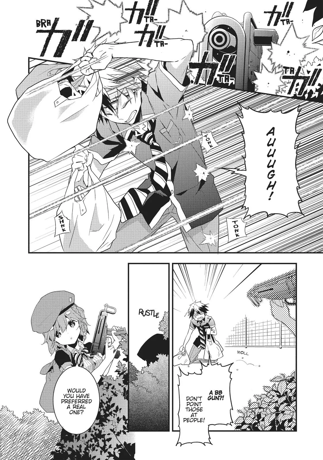 Read Masamune-kun's Revenge (en) Manga Online