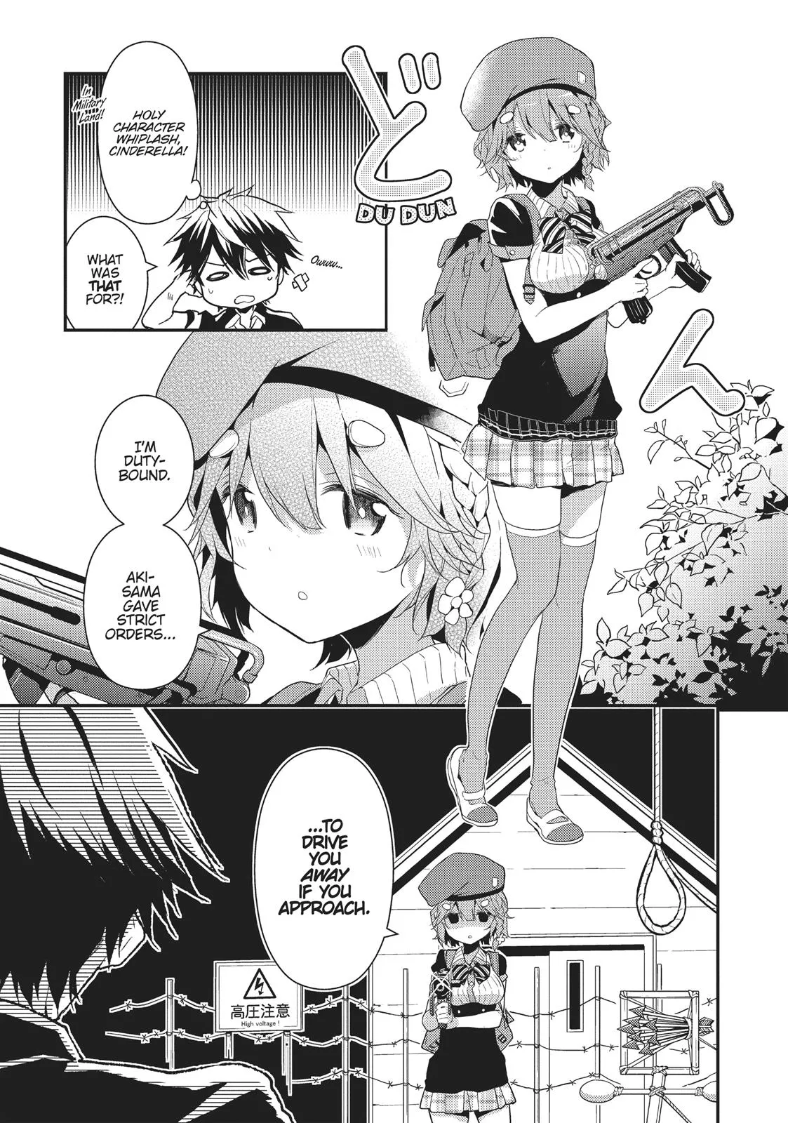 Read Masamune-kun's Revenge (en) Manga Online