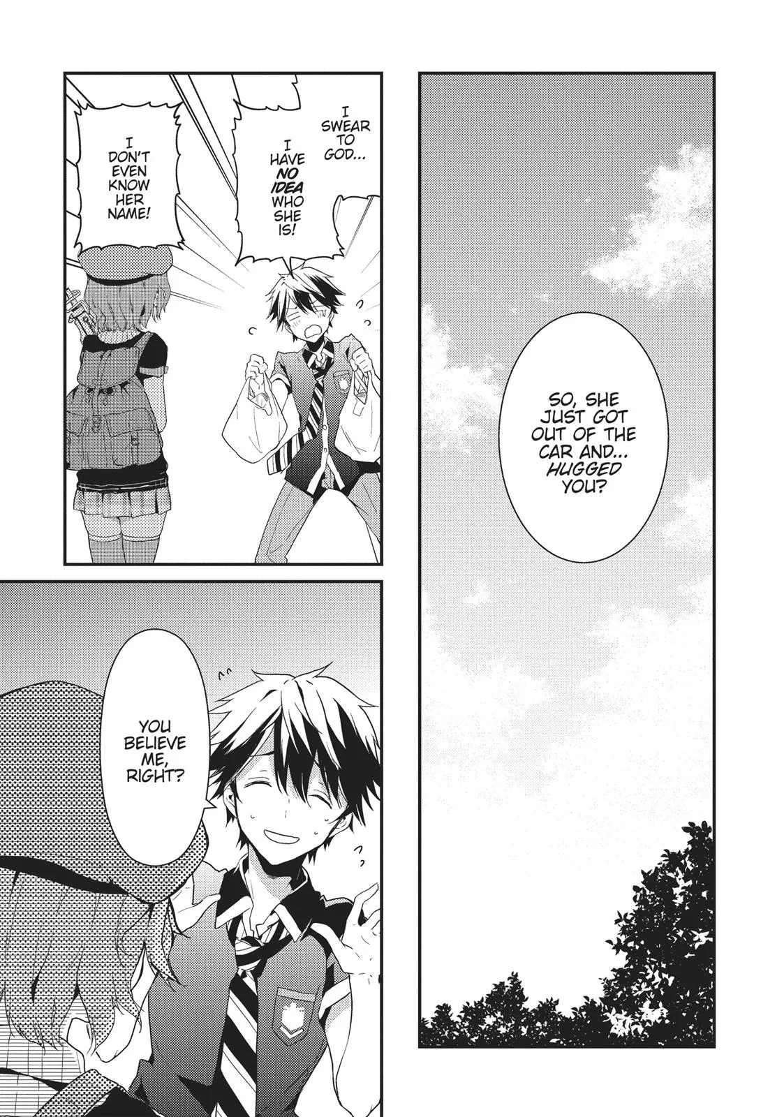 Read Masamune-kun's Revenge (en) Manga Online