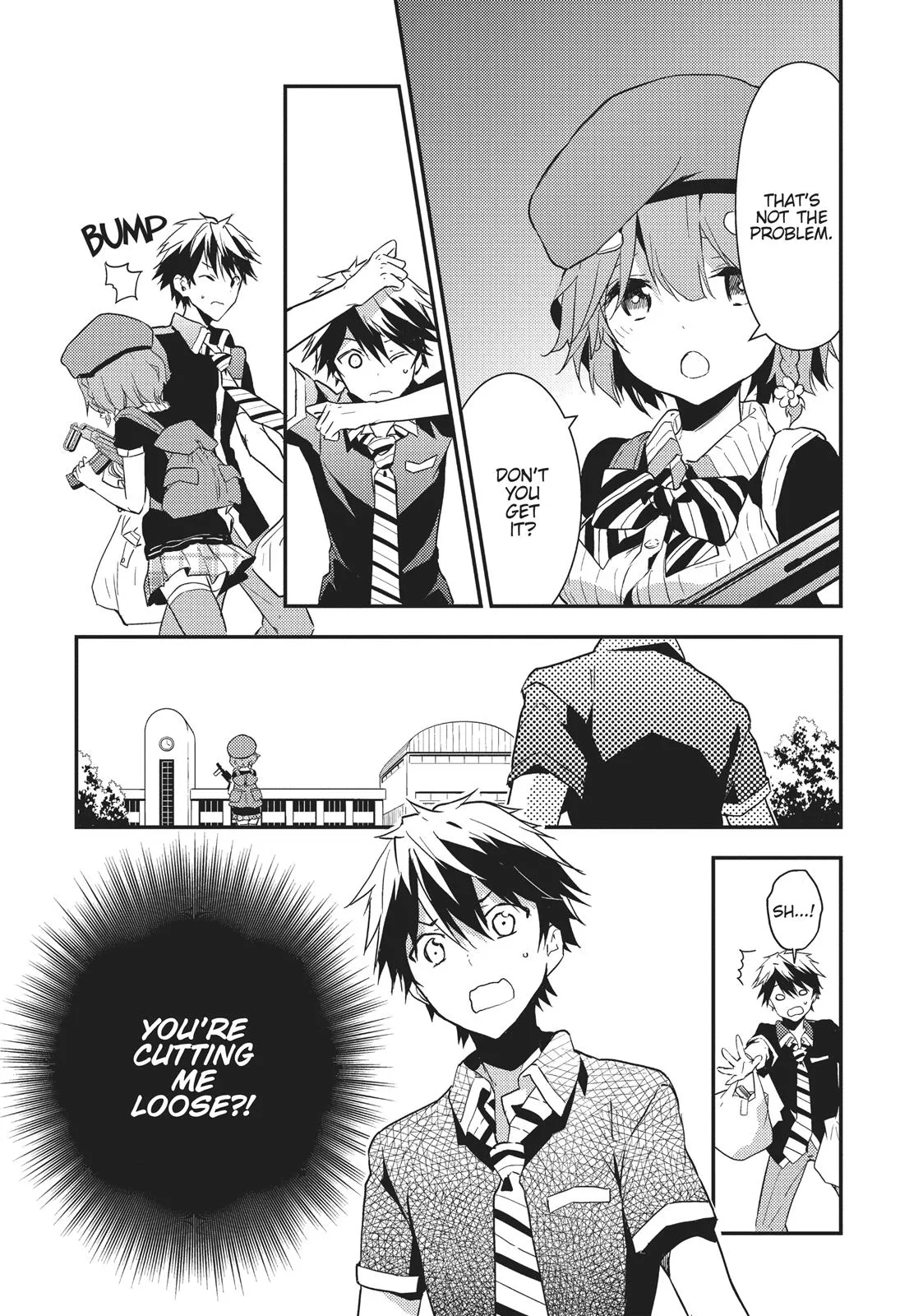 Read Masamune-kun's Revenge (en) Manga Online