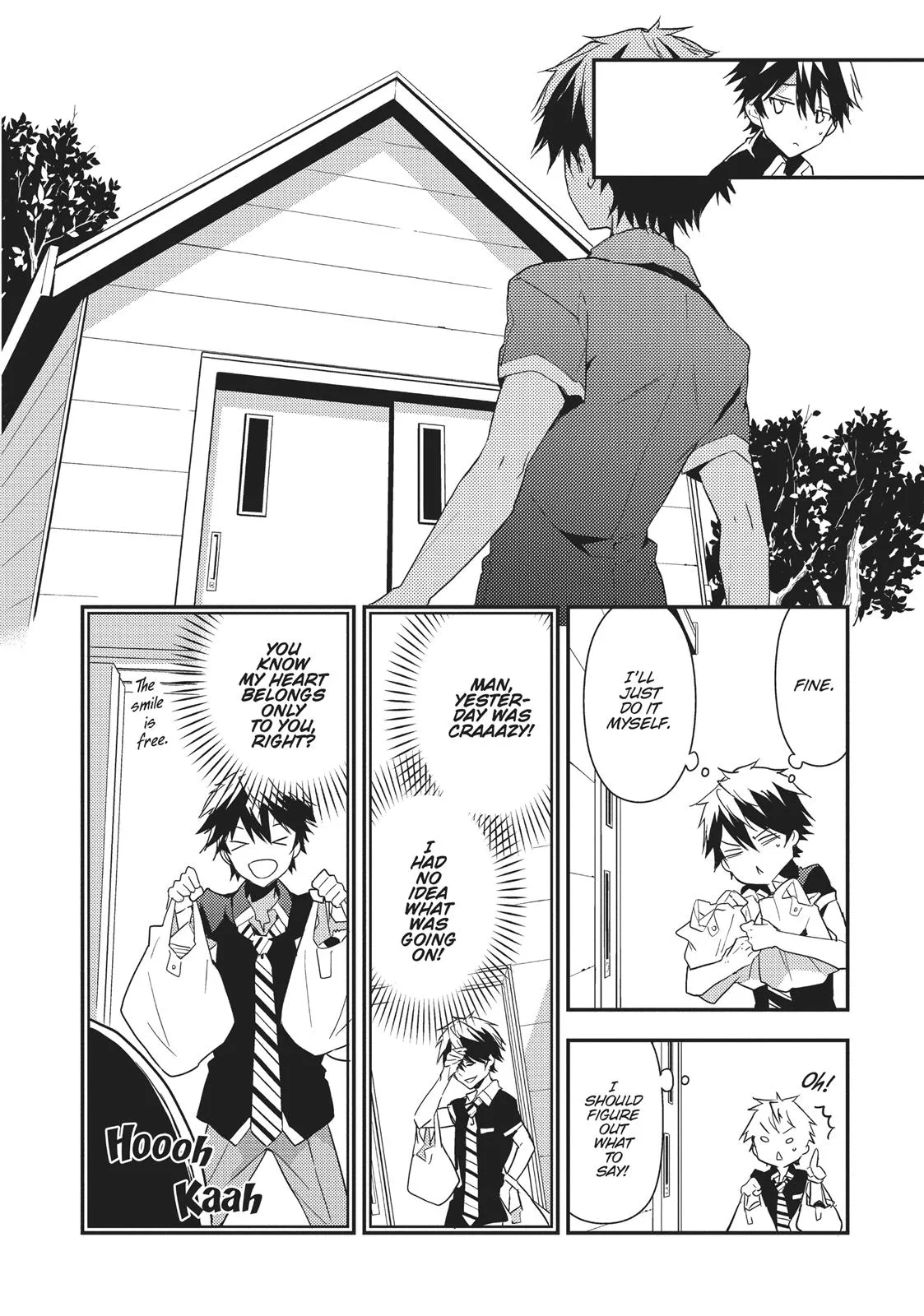 Read Masamune-kun's Revenge (en) Manga Online