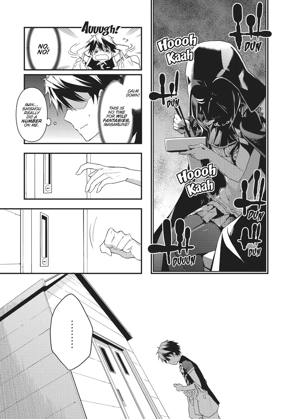 Read Masamune-kun's Revenge (en) Manga Online