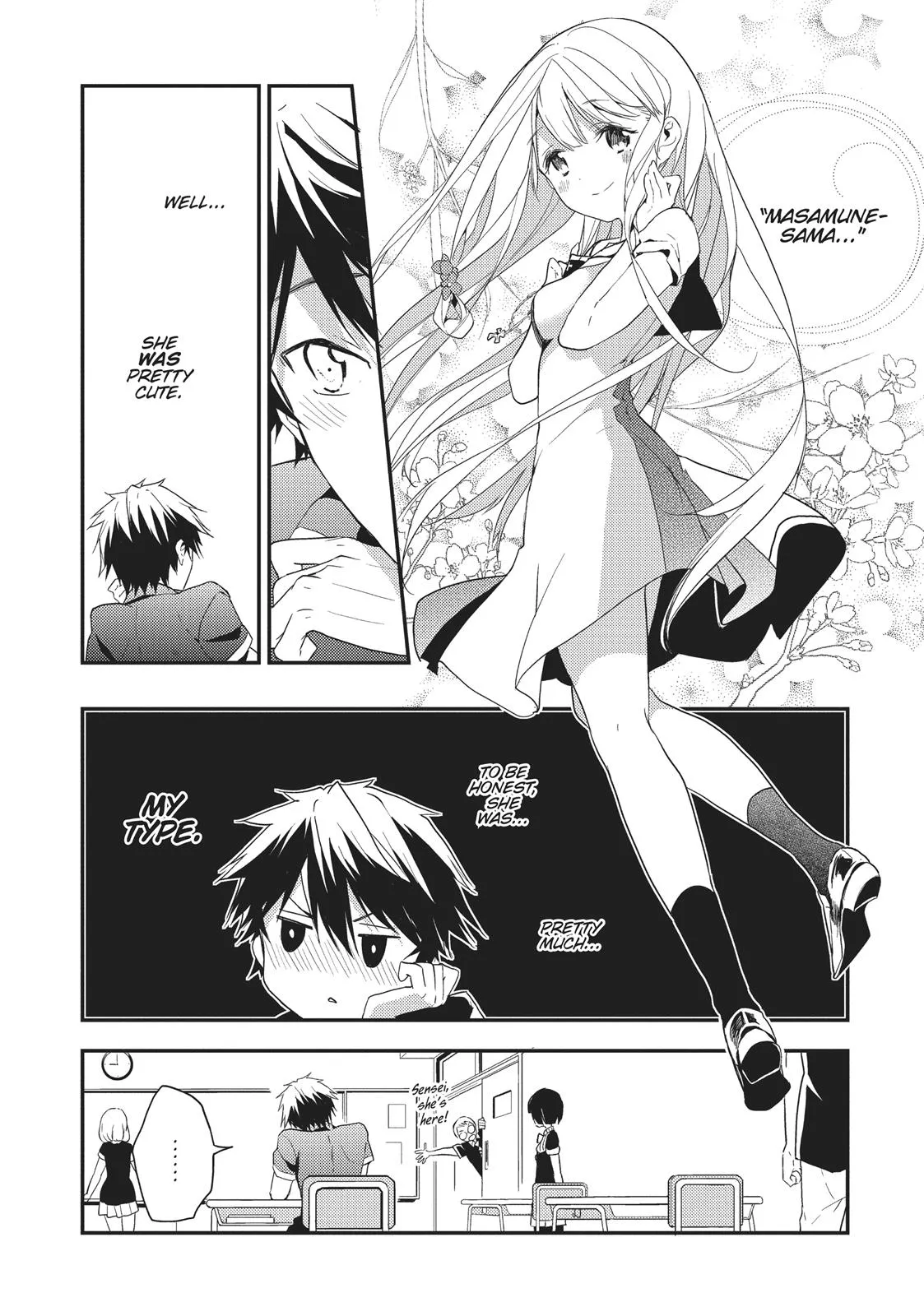 Read Masamune-kun's Revenge (en) Manga Online