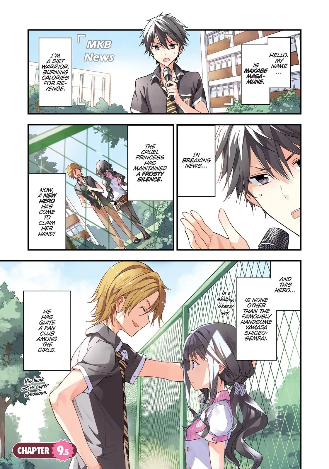 Read Masamune-kun's Revenge (en) Manga Online