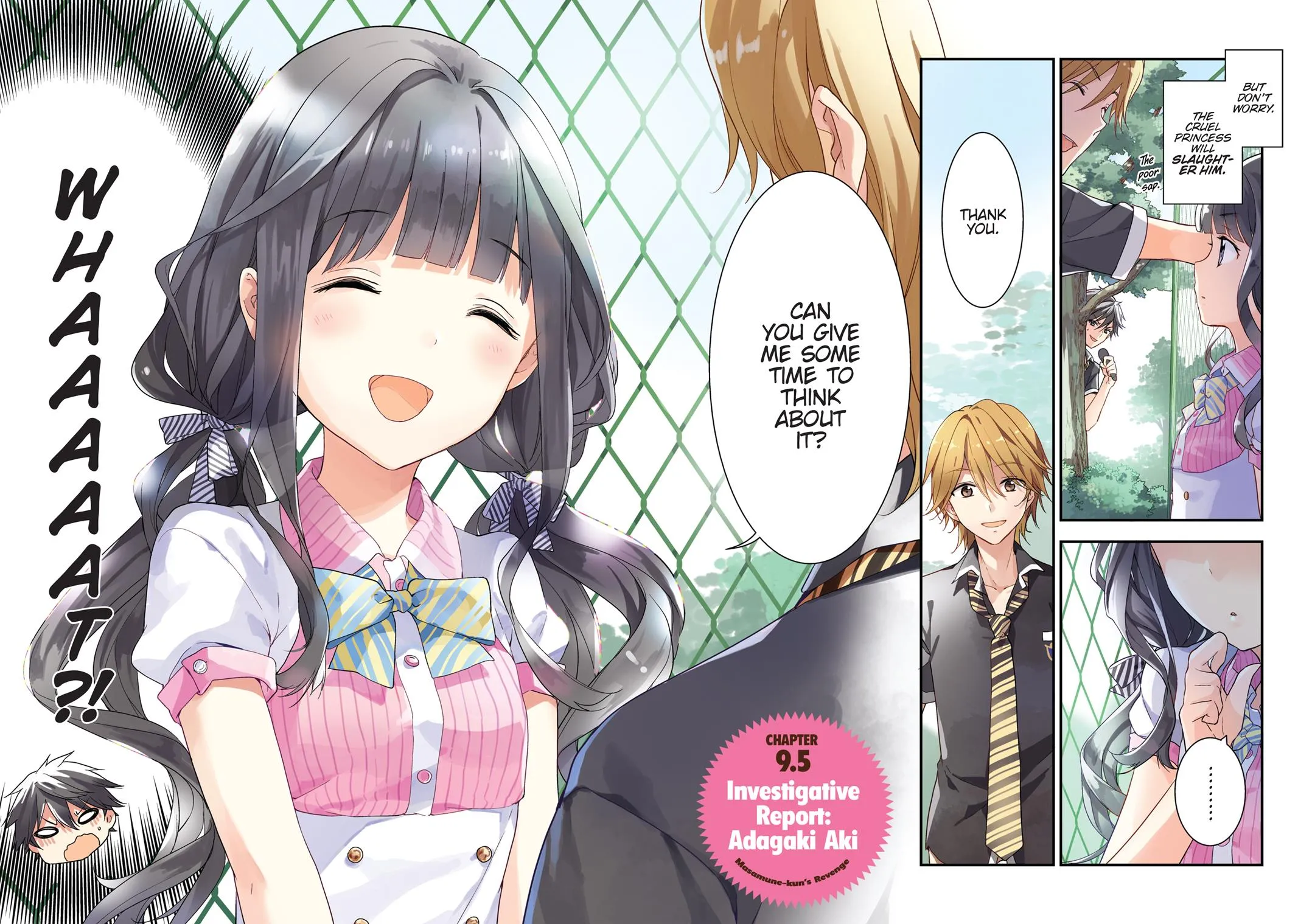 Read Masamune-kun's Revenge (en) Manga Online