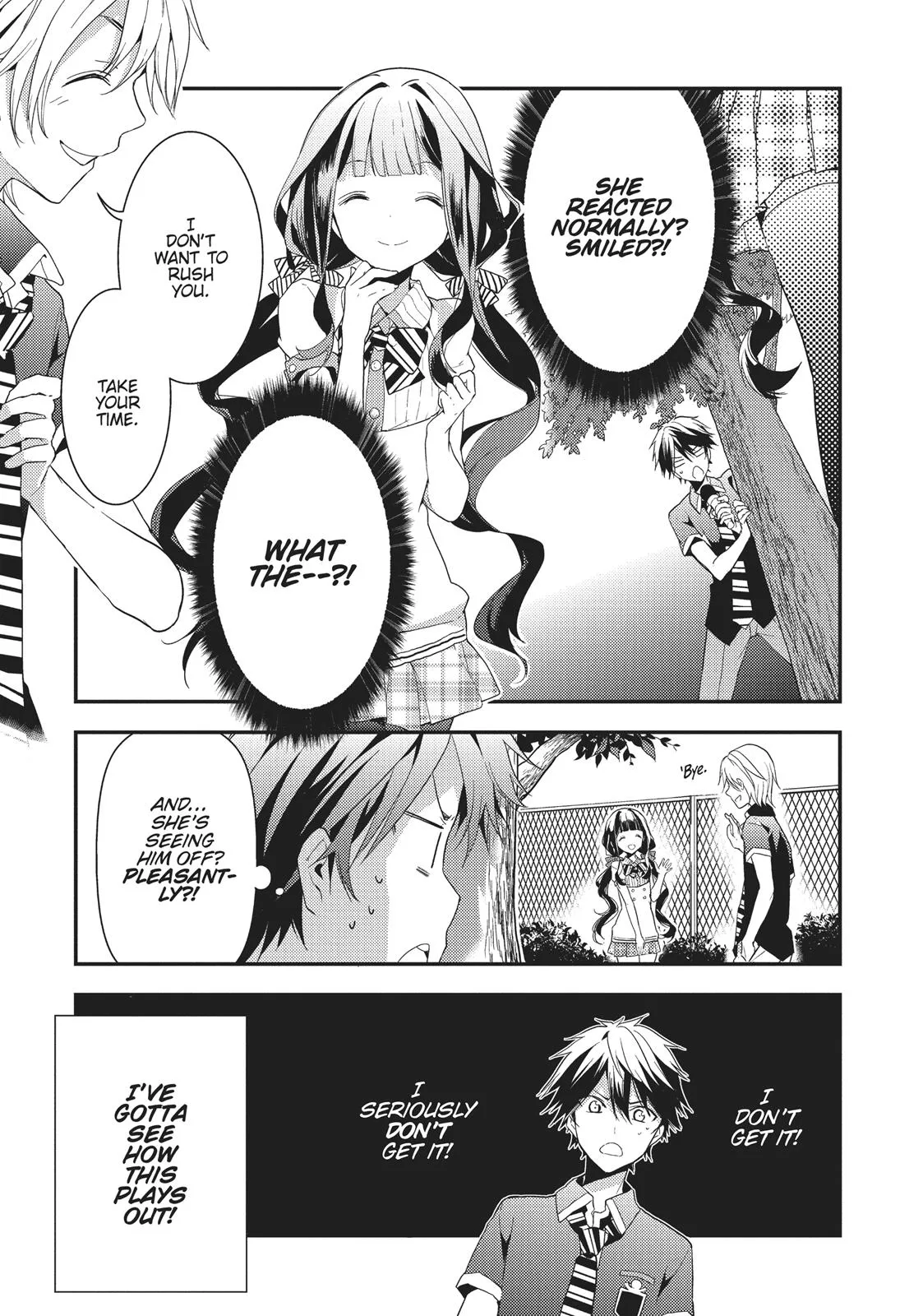 Read Masamune-kun's Revenge (en) Manga Online