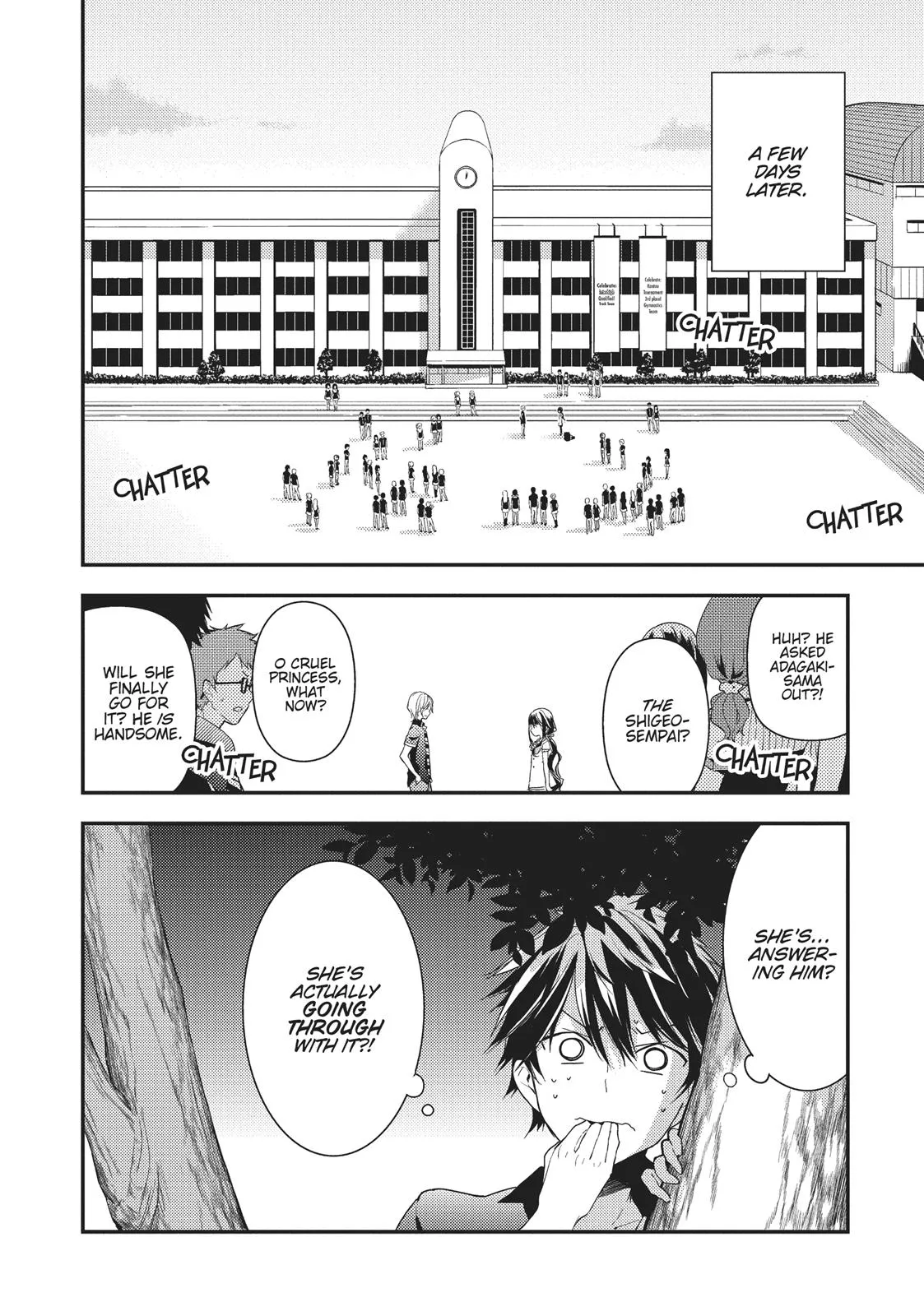 Read Masamune-kun's Revenge (en) Manga Online
